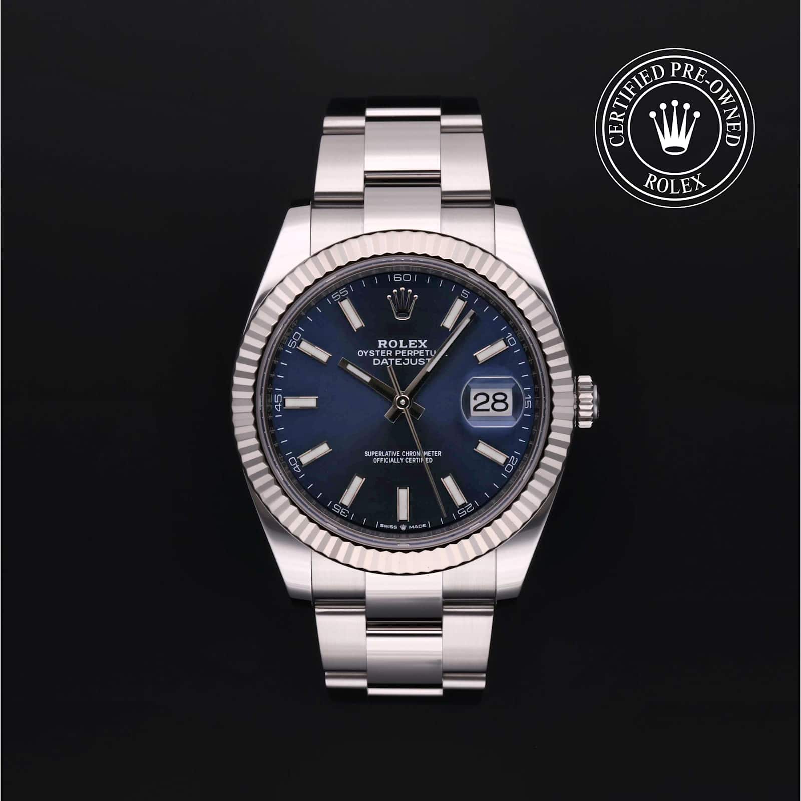 Rolex Datejust in Steel, 126334 - Bucherer