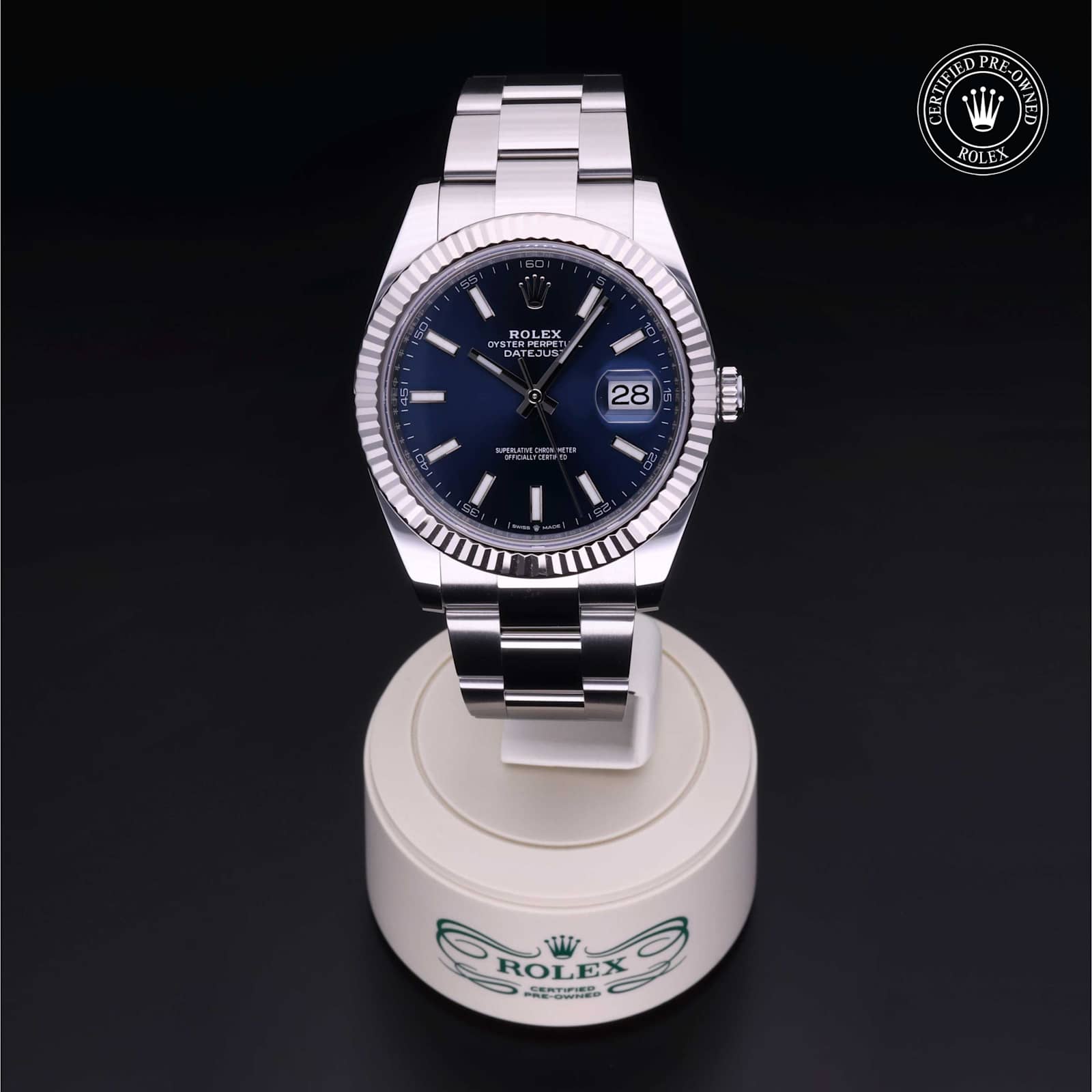 Rolex Datejust in Steel, 126334 - Bucherer