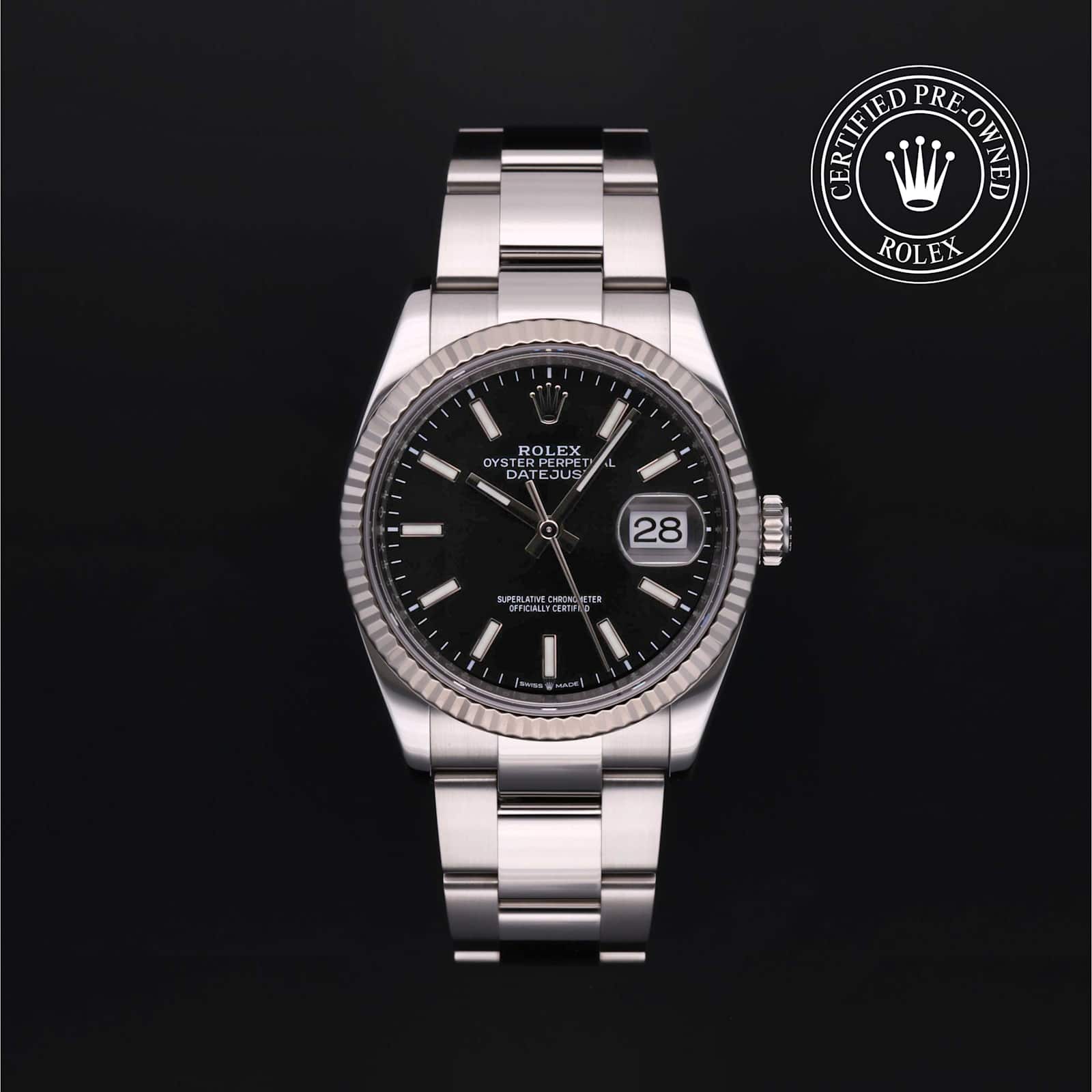 Rolex Datejust in Steel, 126234 - Bucherer