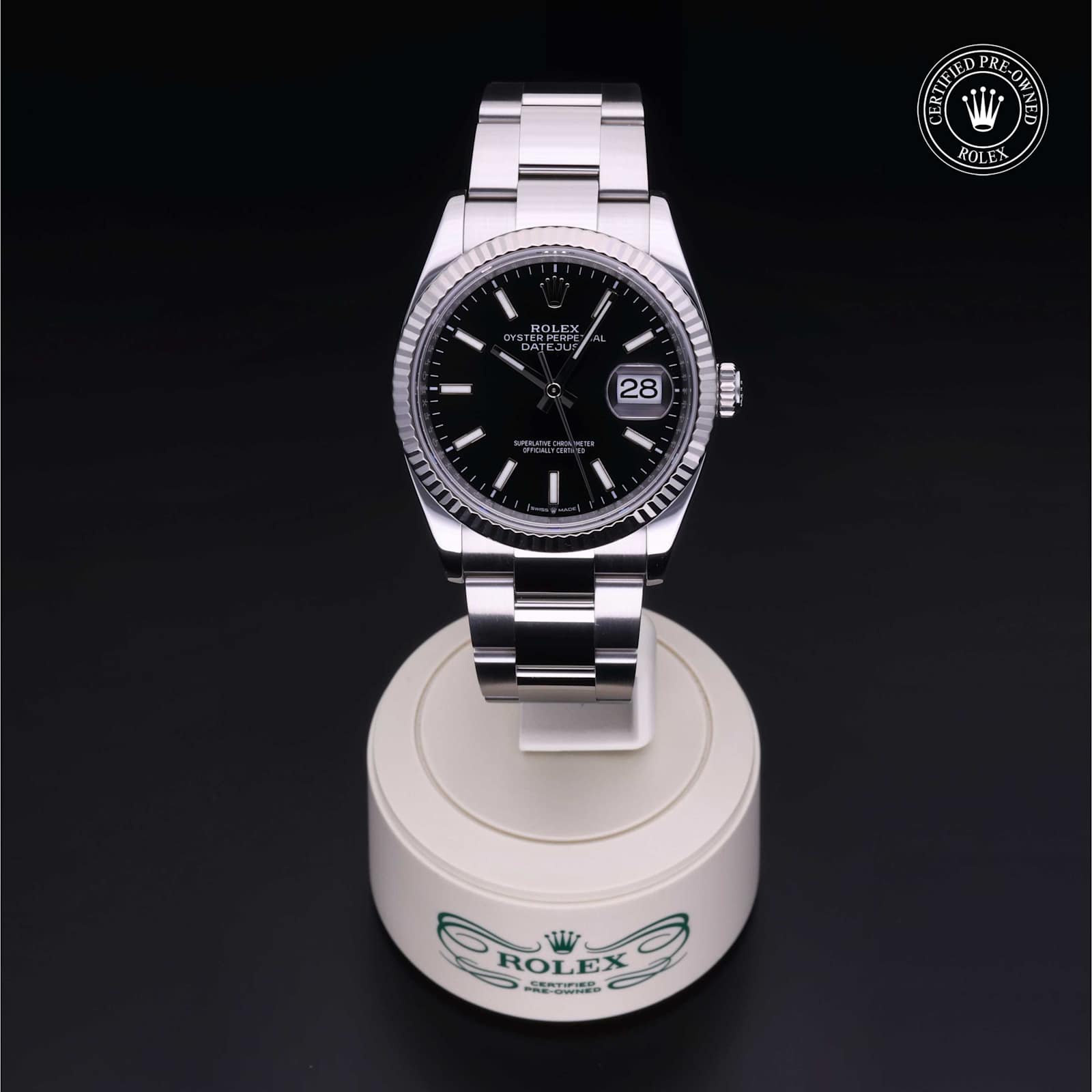 Rolex Datejust in Steel, 126234 - Bucherer