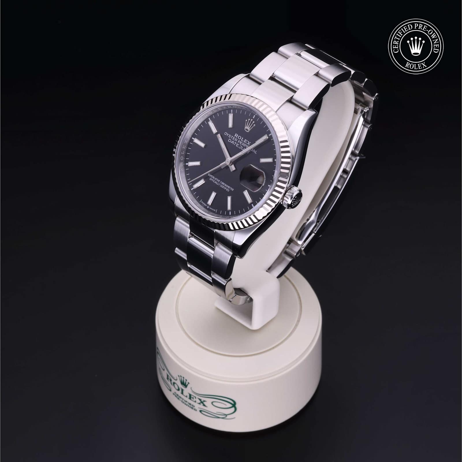 Rolex Datejust in Steel, 126234 - Bucherer