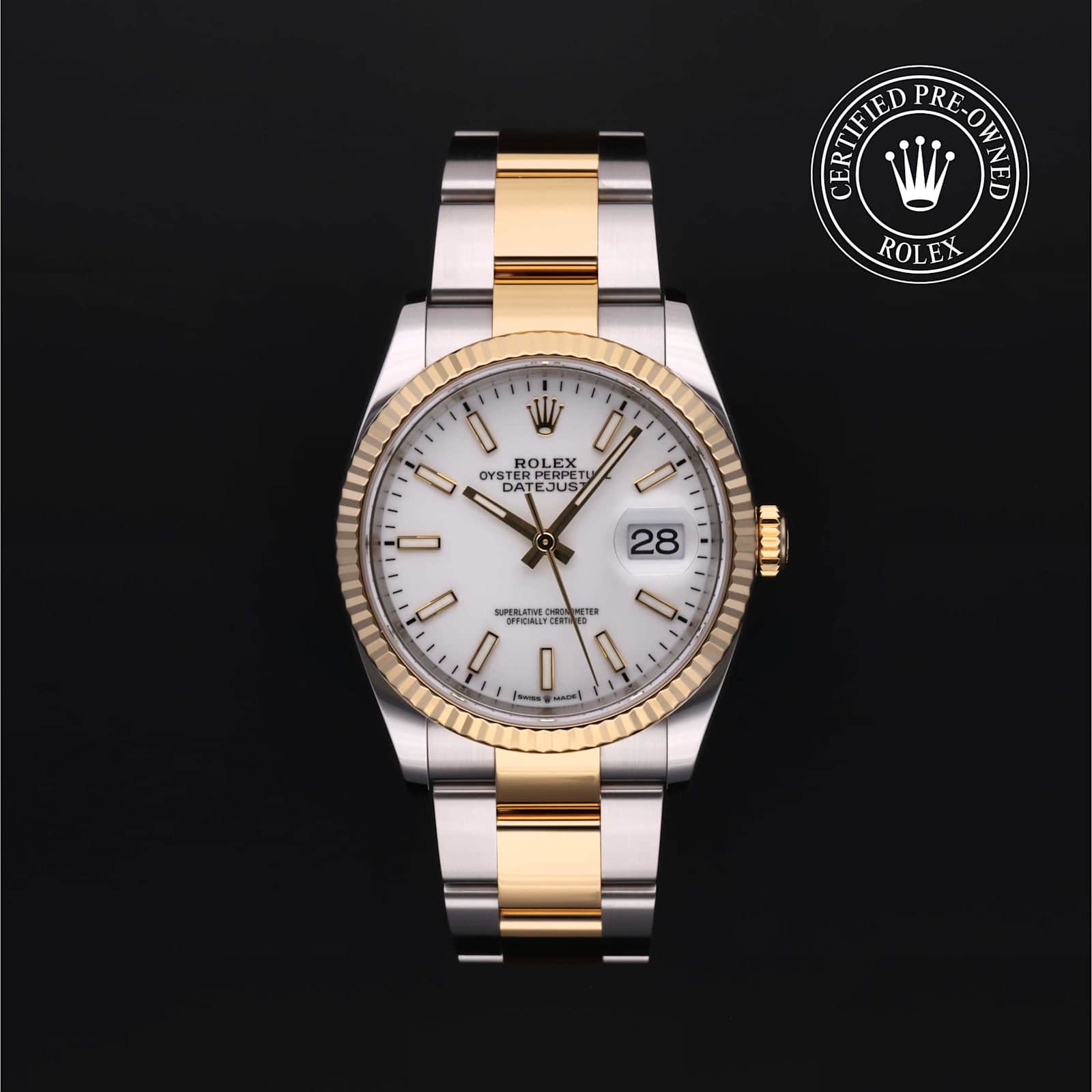 Rolex Datejust in Bicolour, 126233 - Bucherer