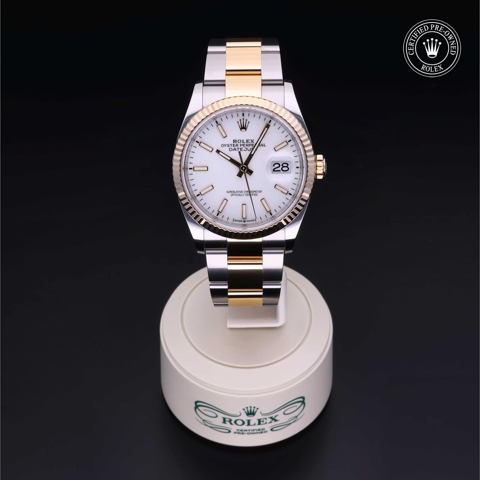 Rolex Datejust in Bicolour, 126233 - Bucherer
