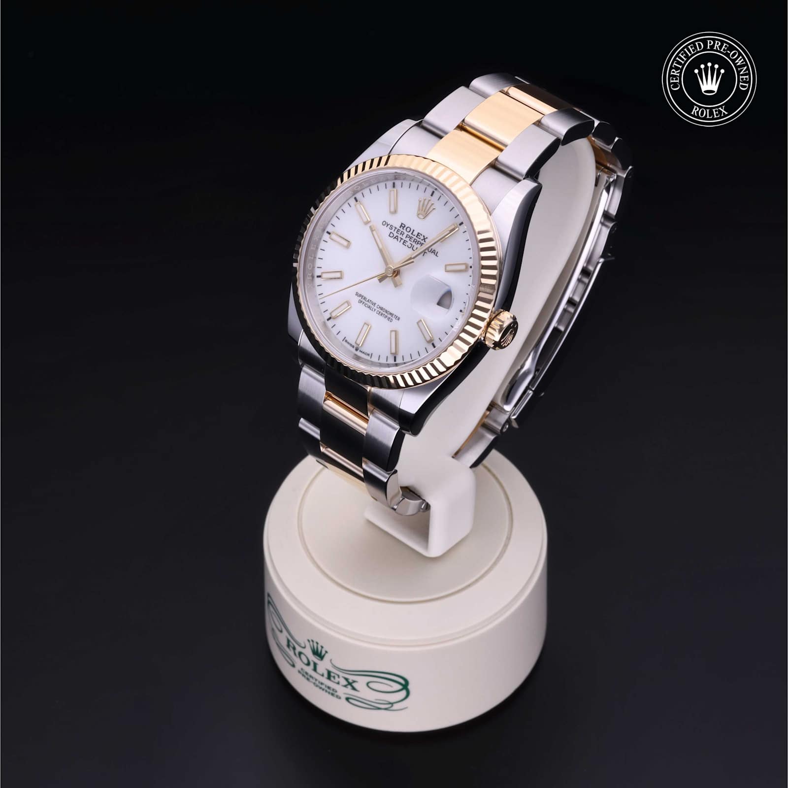 Rolex Datejust in Bicolour, 126233 - Bucherer