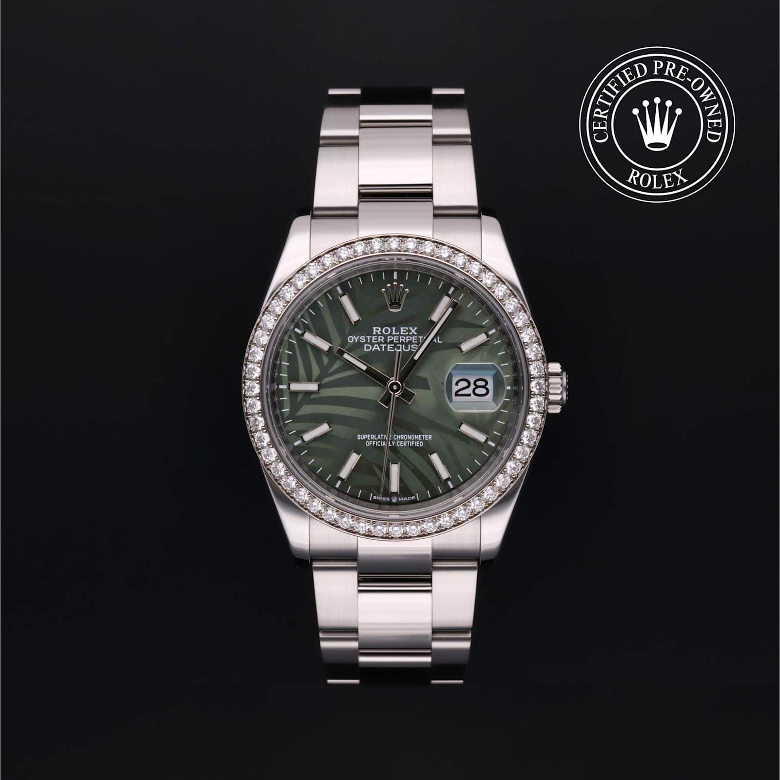 Rolex Datejust en Acier, 126284 - Bucherer