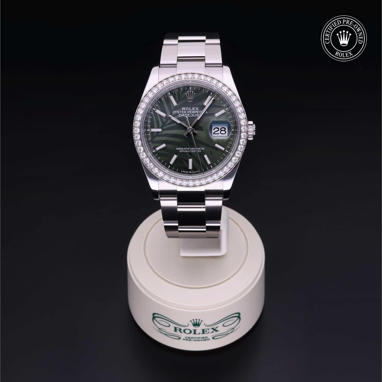 Rolex Datejust en Acier, 126284 - Bucherer
