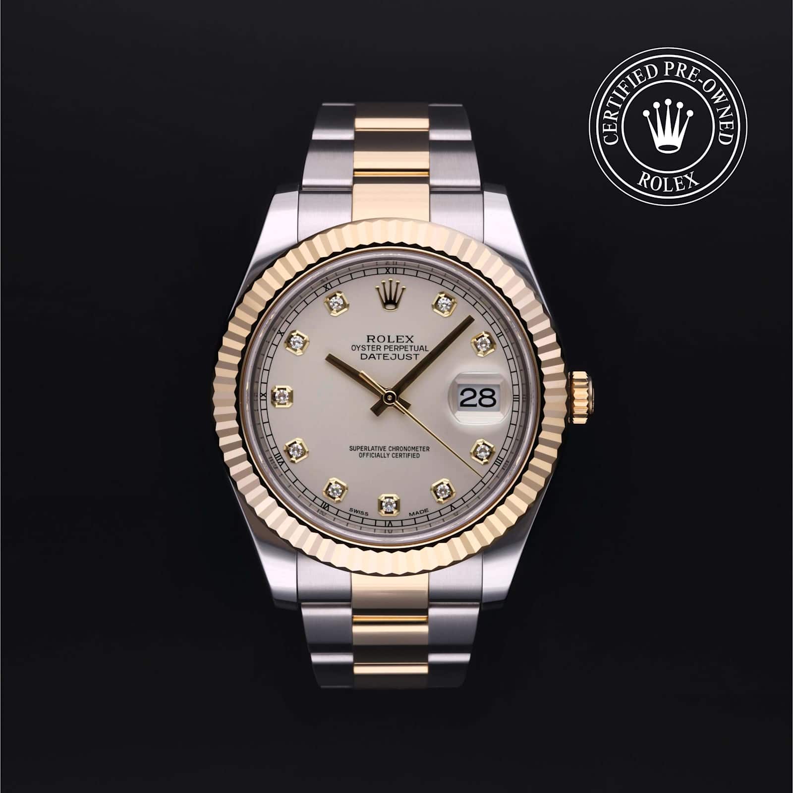Rolex Datejust in Bicolour, 116333 - Bucherer