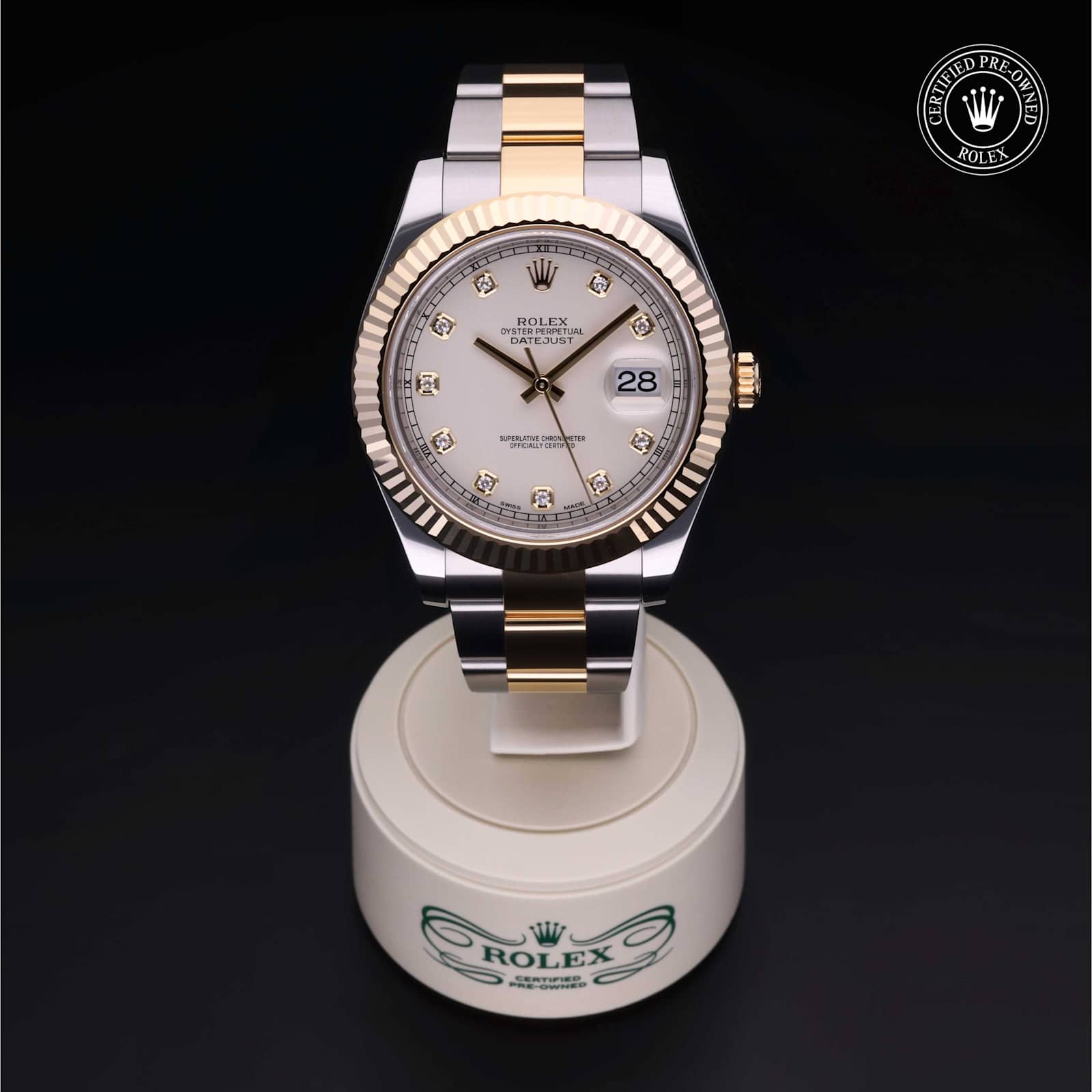 Rolex Datejust in Bicolour, 116333 - Bucherer