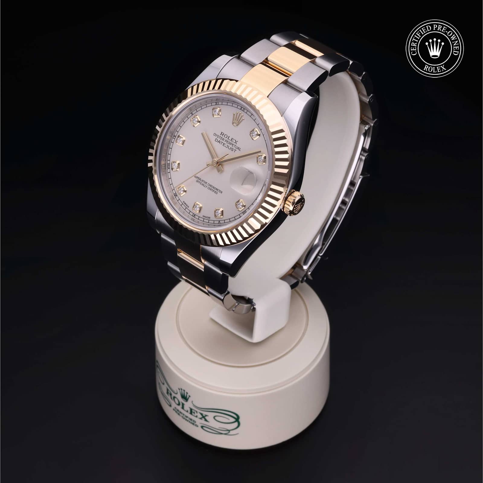 Rolex Datejust in Bicolour, 116333 - Bucherer