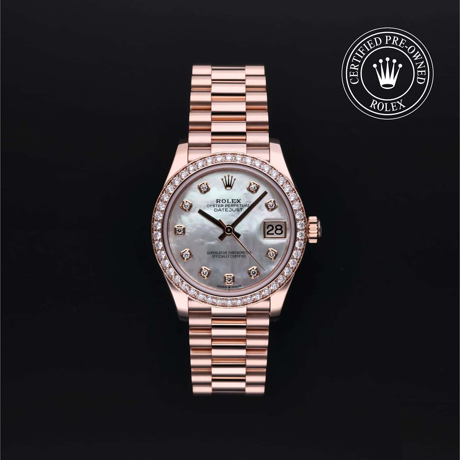 Rolex Datejust in Rose Gold, 278285 - Bucherer