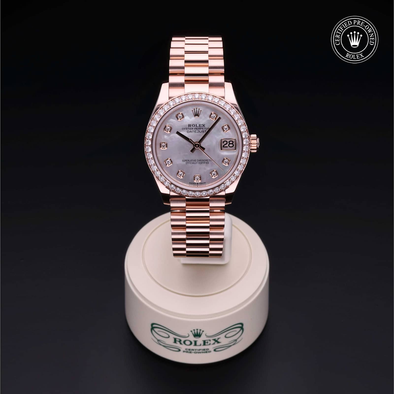 Rolex Datejust in Rose Gold, 278285 - Bucherer