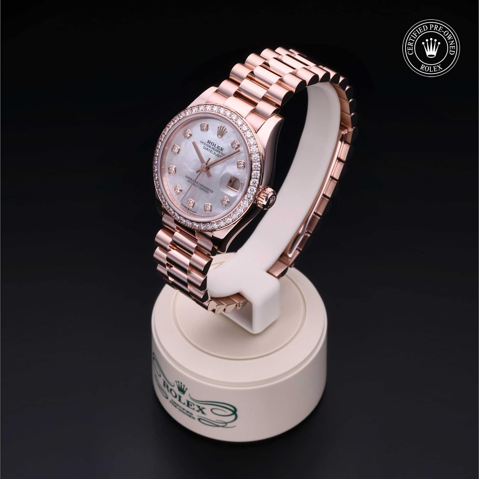 Rolex Datejust in Rose Gold, 278285 - Bucherer