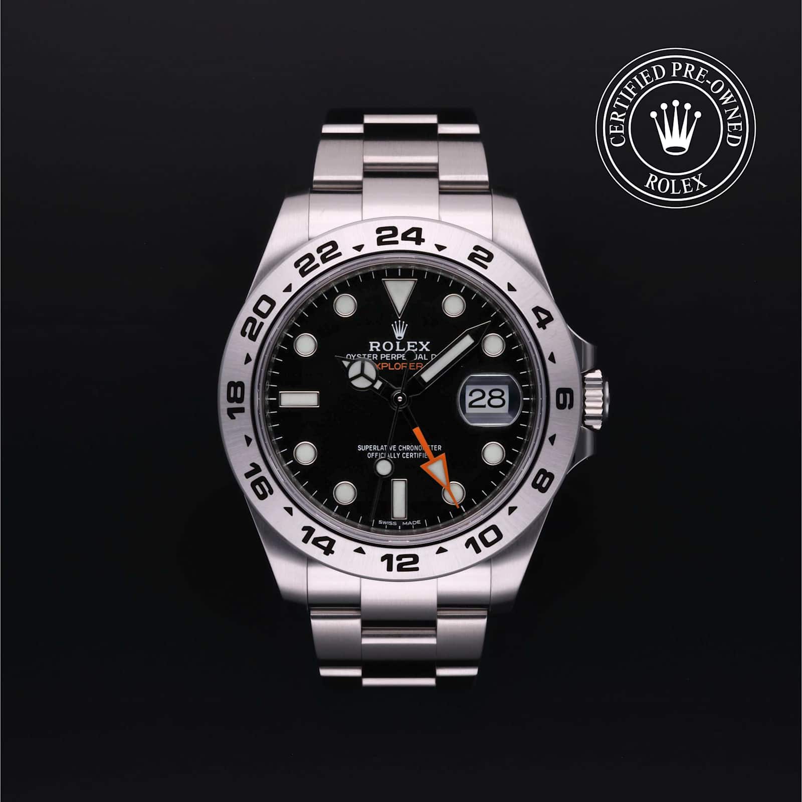Rolex Explorer II in Steel, 216570 - Bucherer