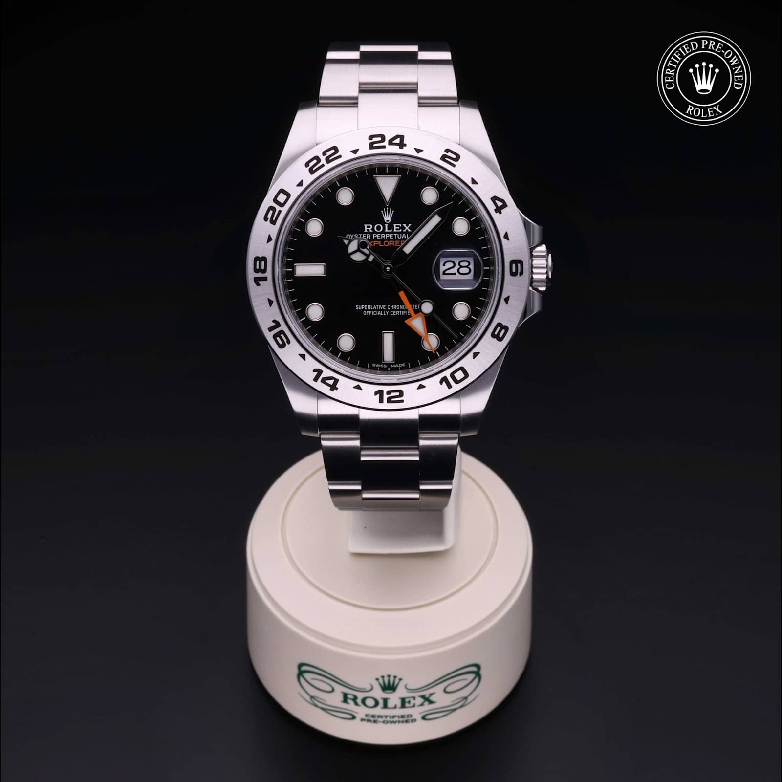 Rolex Explorer II in Steel, 216570 - Bucherer