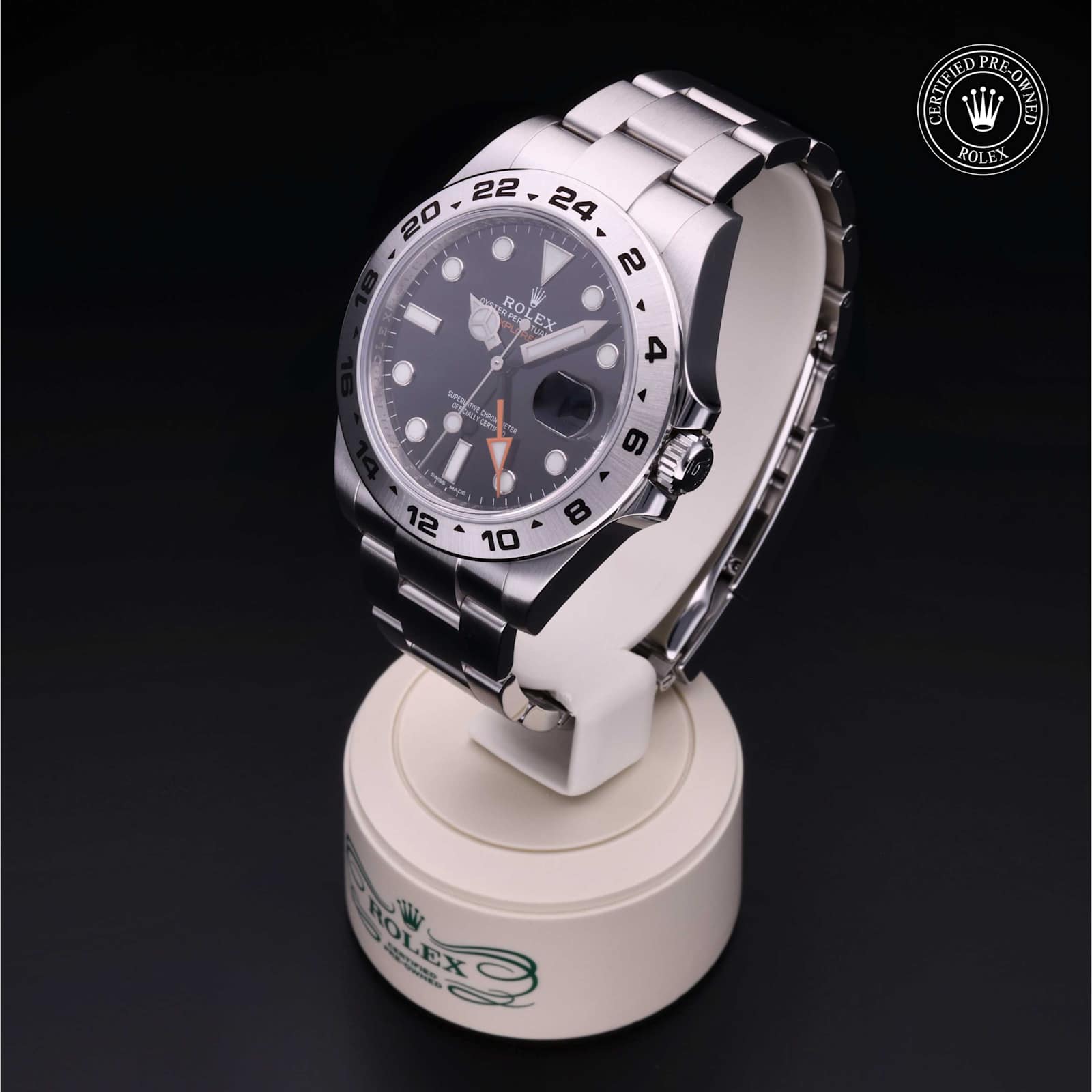 Rolex Explorer II in Steel, 216570 - Bucherer