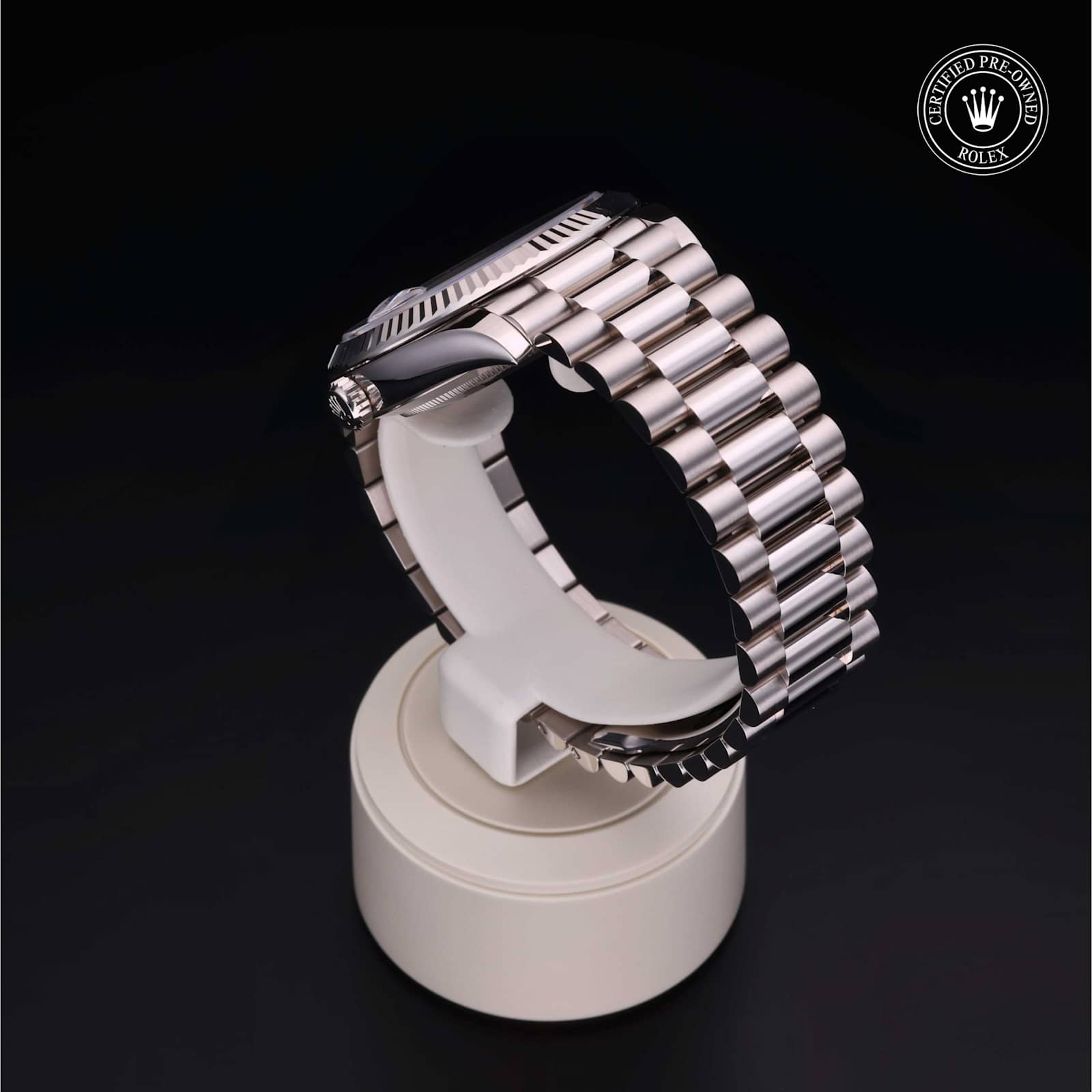 Rolex Day-Date in White Gold, 228239 - Bucherer