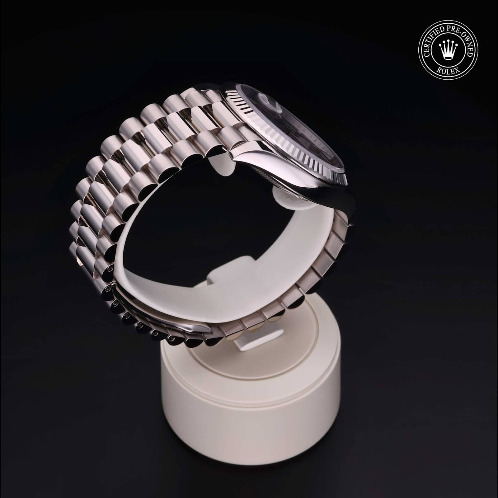 Rolex Day-Date in White Gold, 228239 - Bucherer