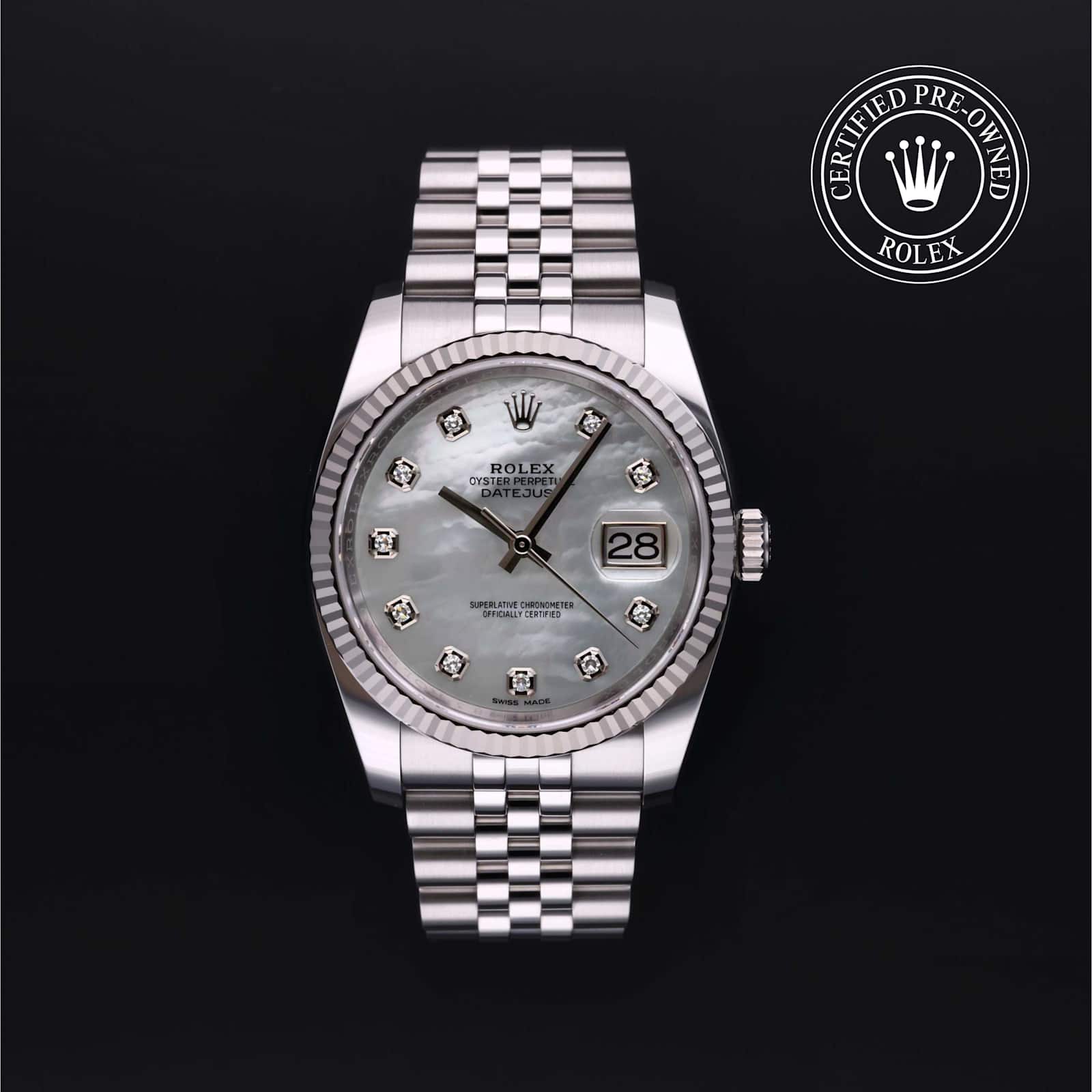 Rolex Datejust in Steel, 116234 - Bucherer