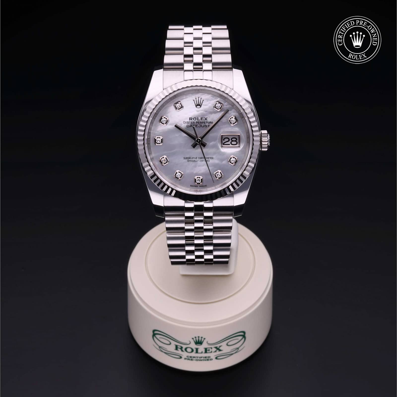 Rolex Datejust in Steel, 116234 - Bucherer