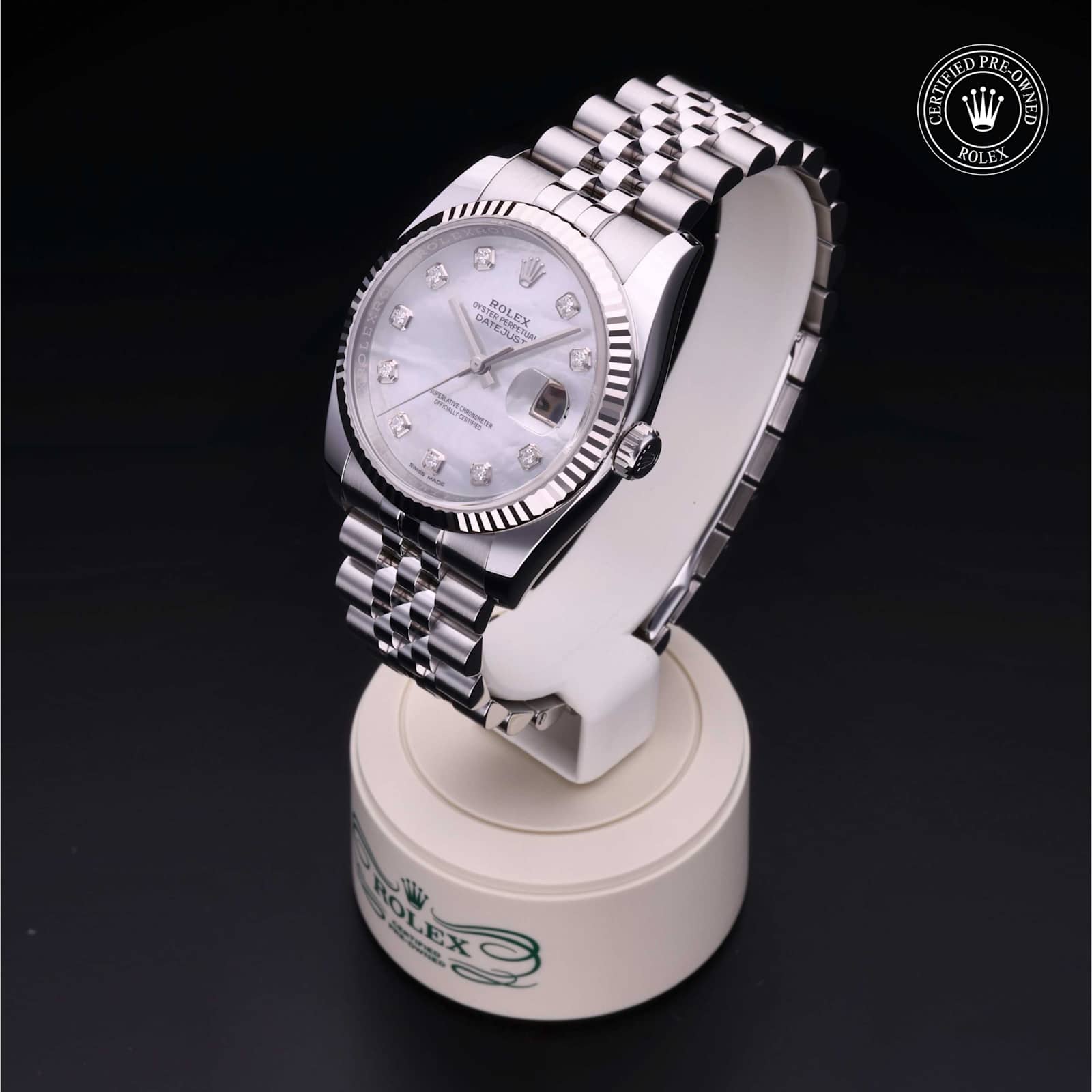 Rolex Datejust in Steel, 116234 - Bucherer