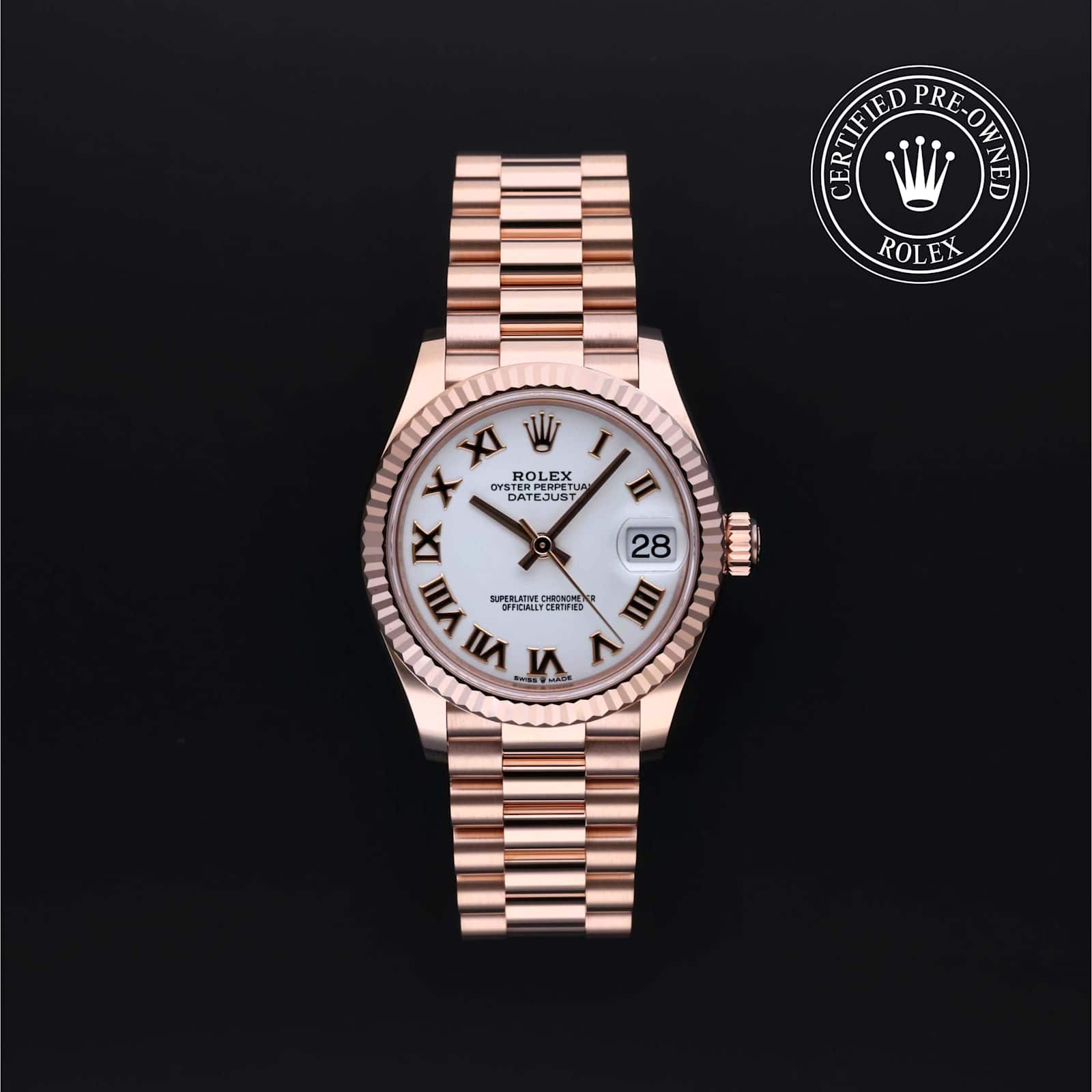 Rolex Datejust in Rose Gold, 278275 - Bucherer