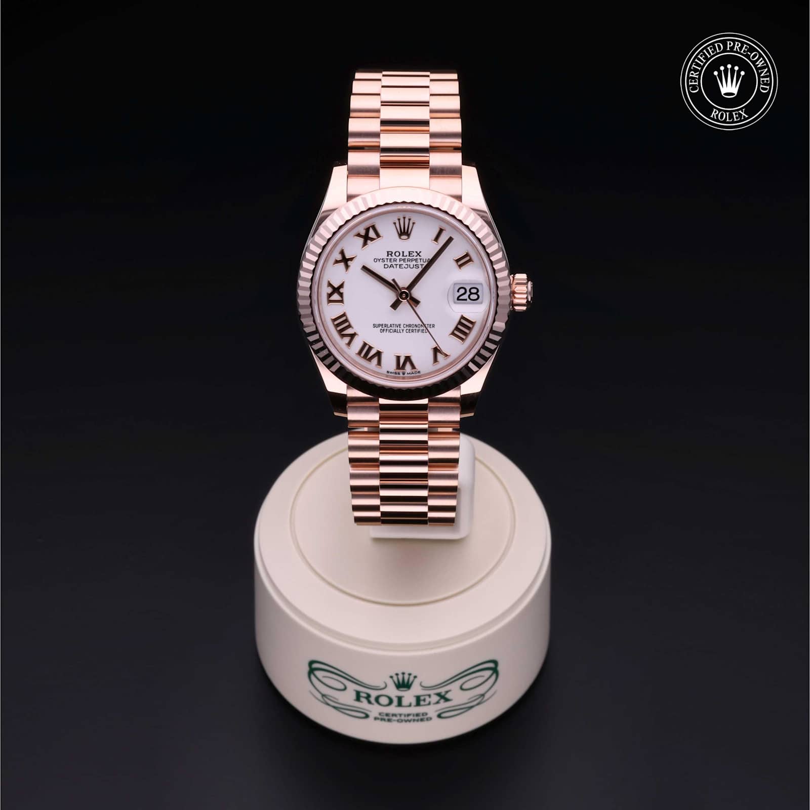 Rolex Datejust in Rose Gold, 278275 - Bucherer