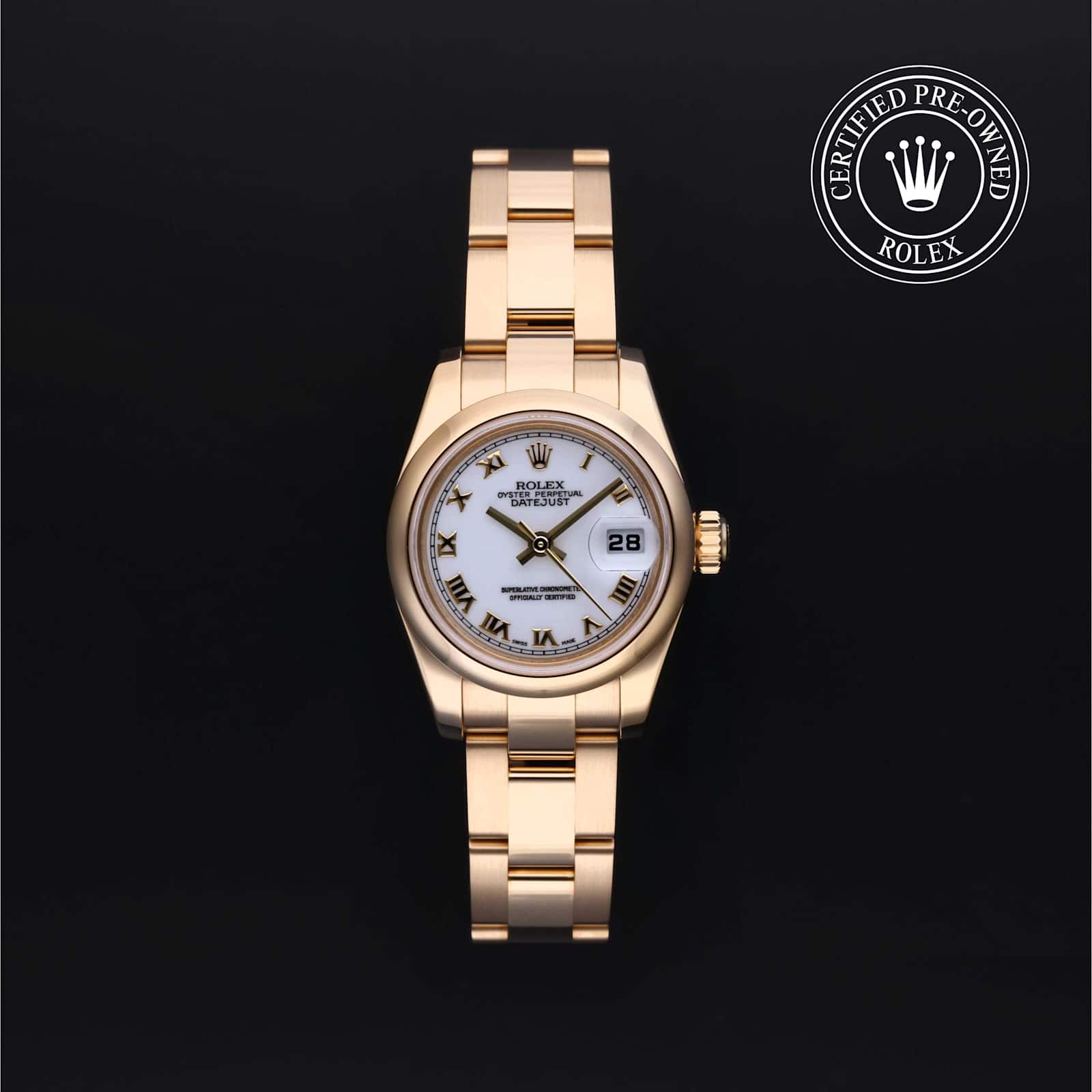 Rolex Datejust in Yellow Gold, 179168 - Bucherer