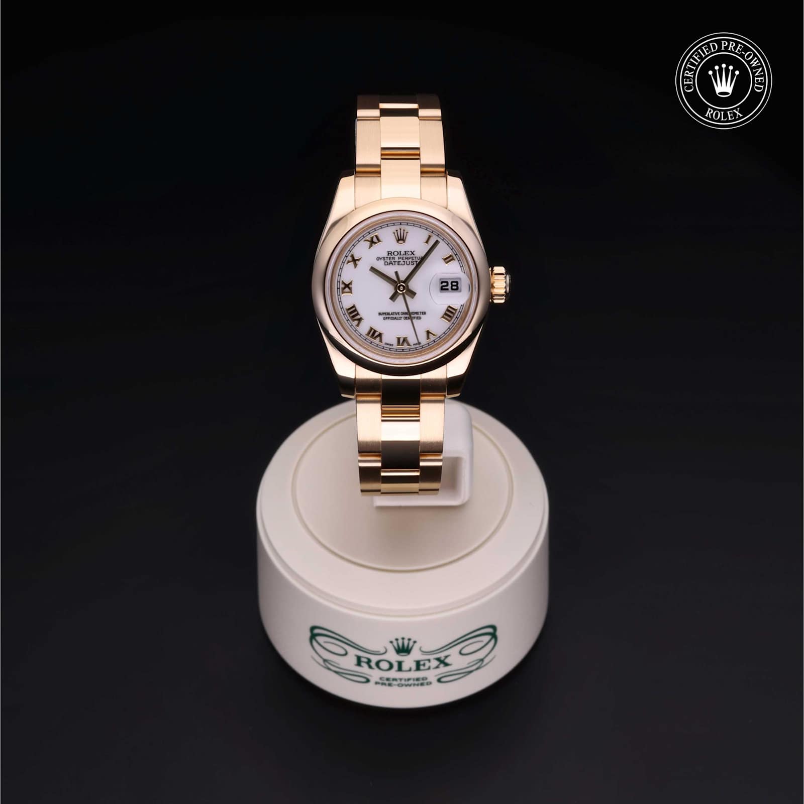 Rolex Datejust in Yellow Gold, 179168 - Bucherer