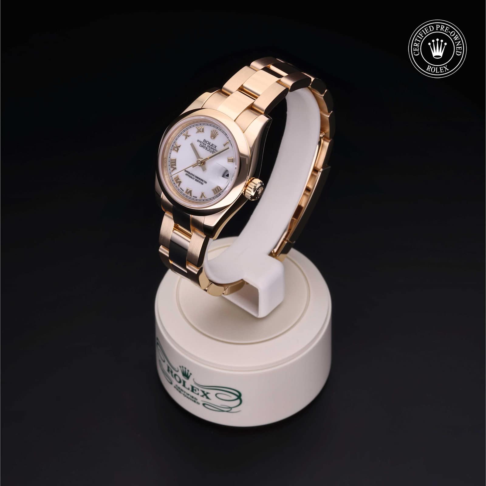 Rolex Datejust in Yellow Gold, 179168 - Bucherer