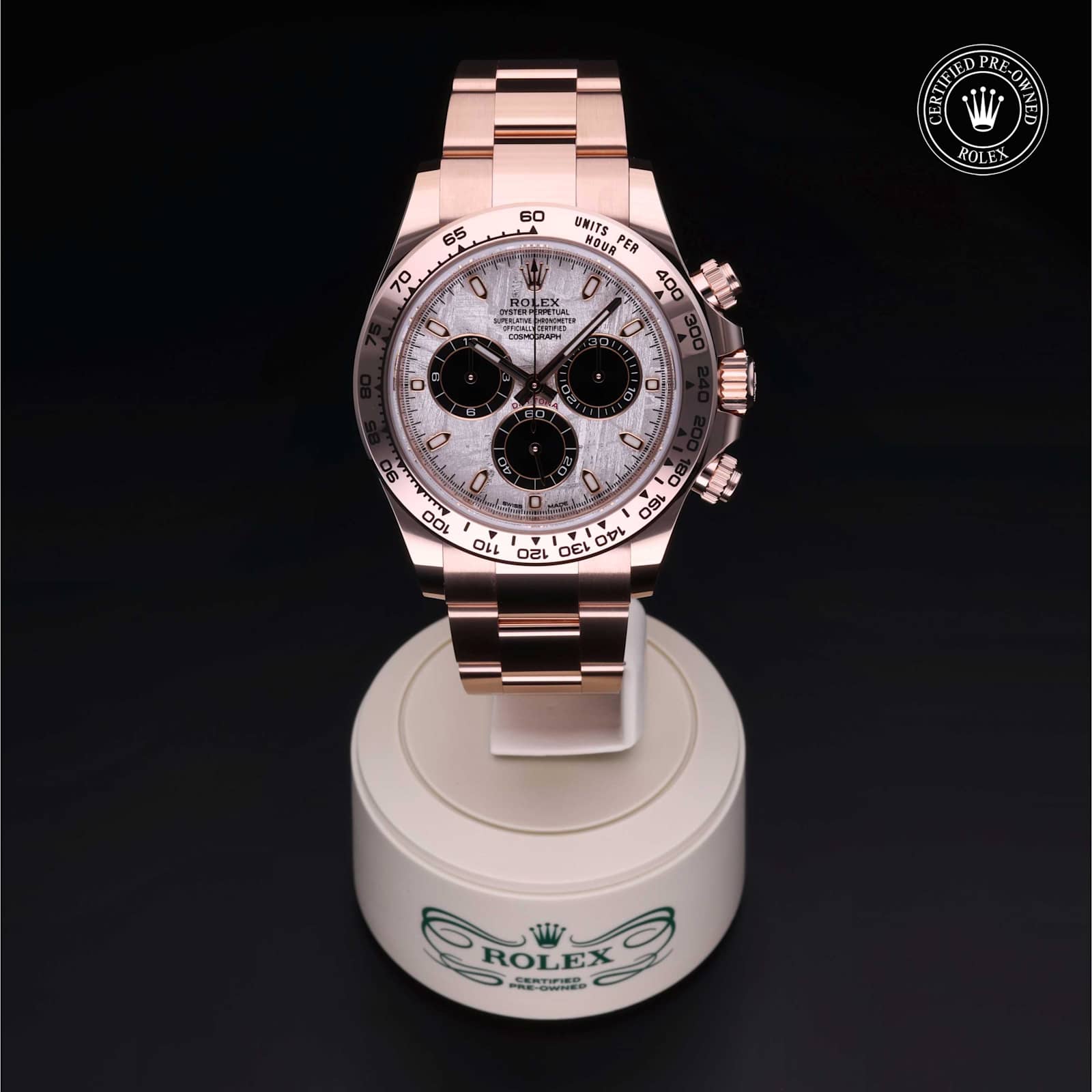 Rolex Cosmograph Daytona in Rose Gold, 116505 - Bucherer