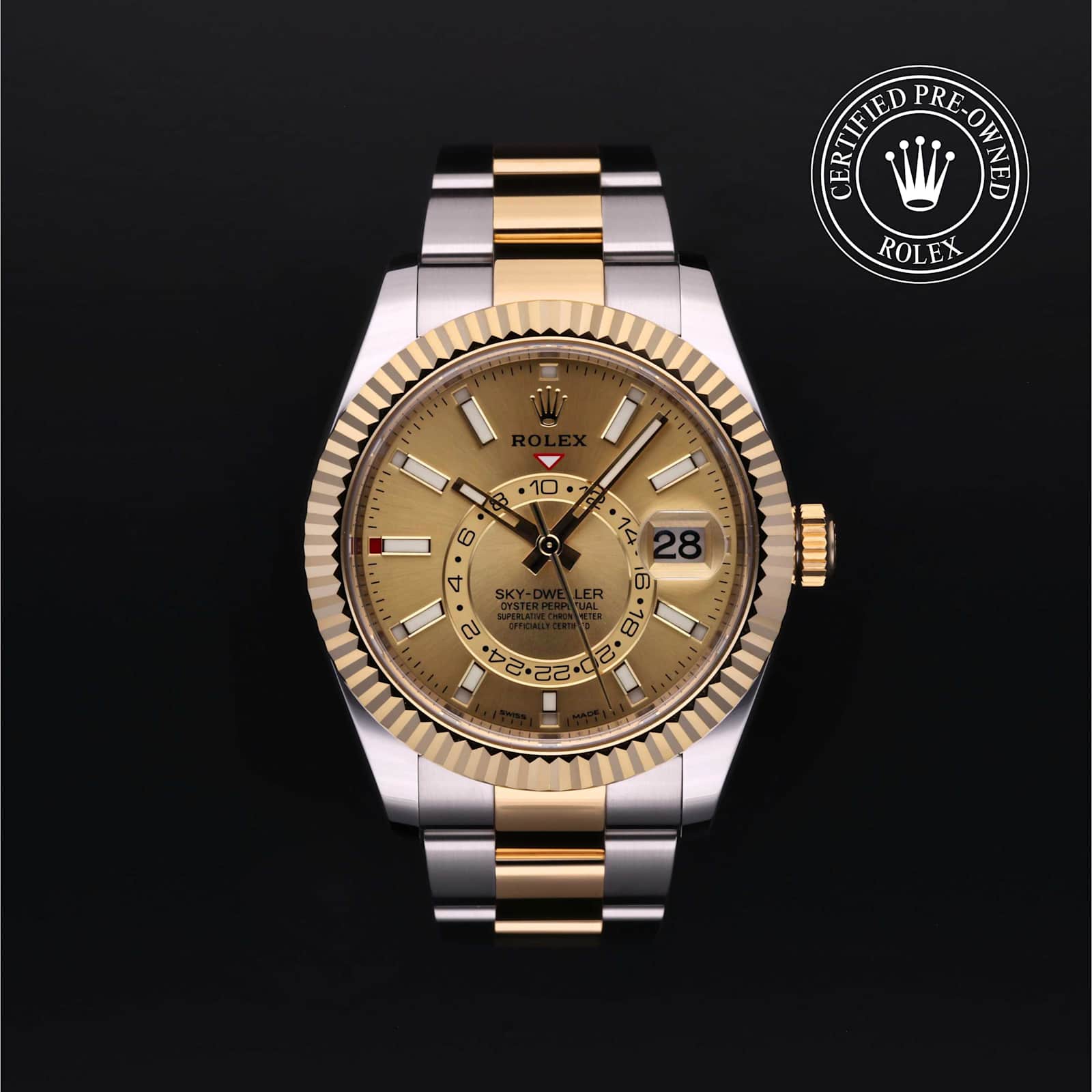Rolex Sky-Dweller in Bicolor, 326933 - Bucherer