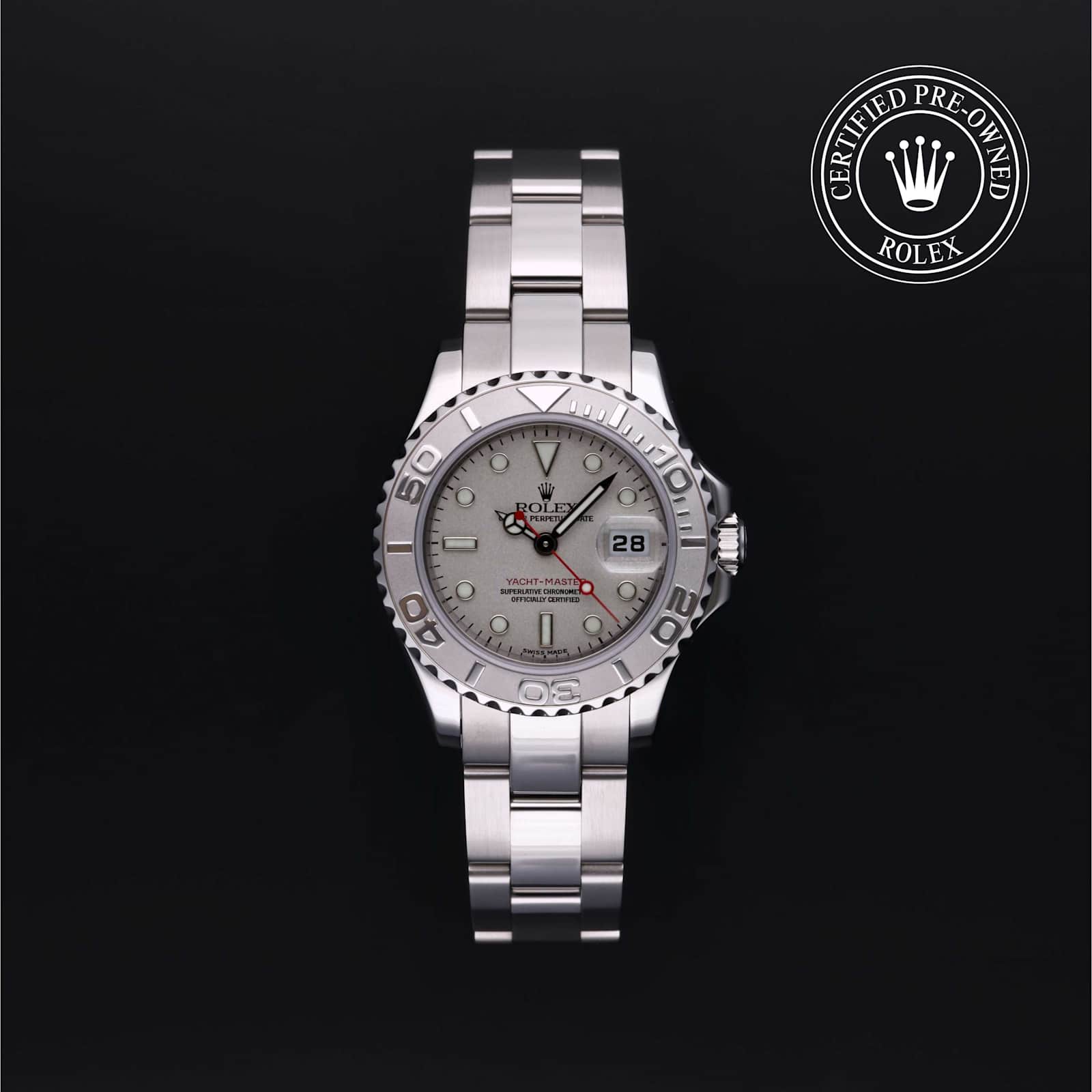 Rolex Yacht-Master in Stahl, 169622 - Bucherer