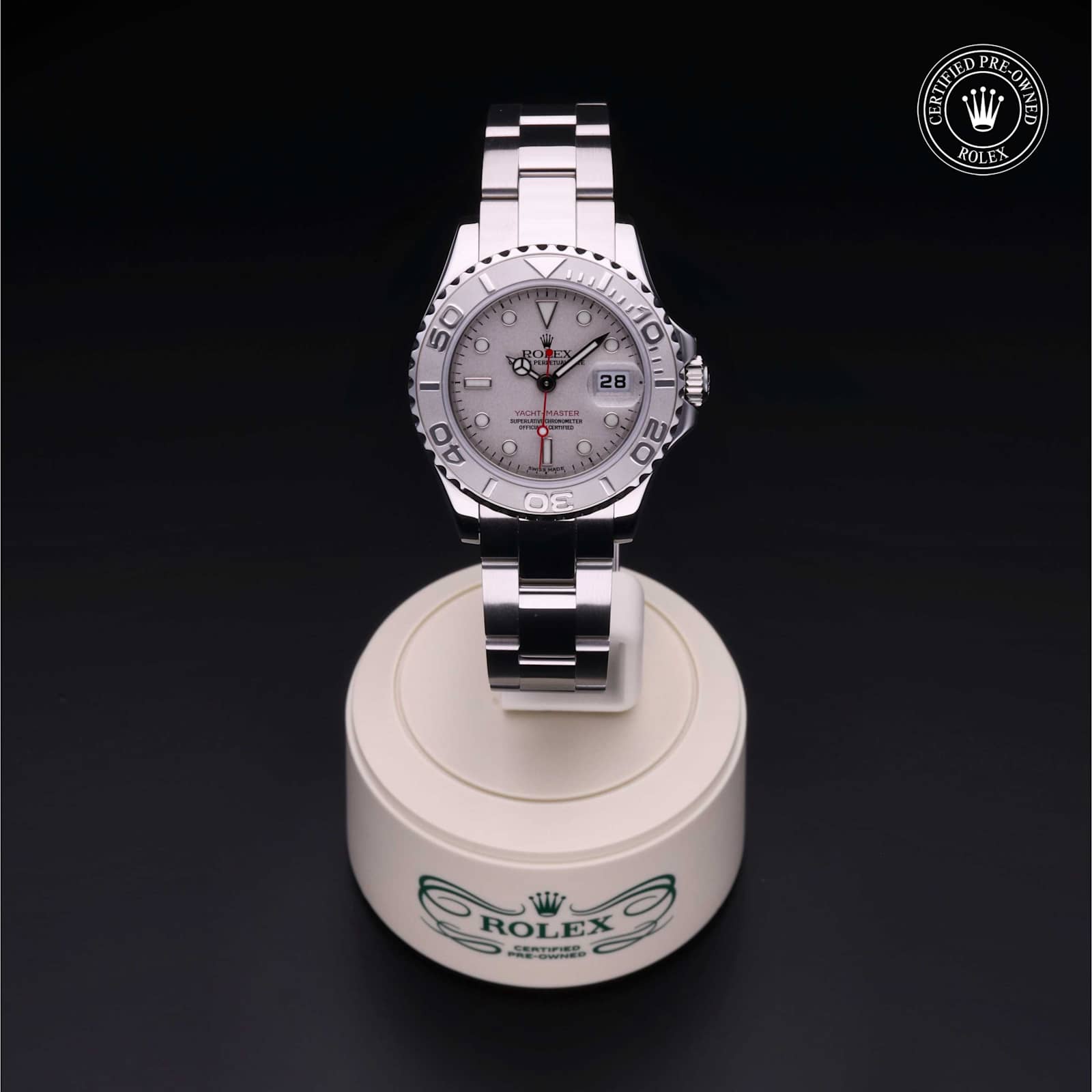 Rolex Yacht-Master in Stahl, 169622 - Bucherer