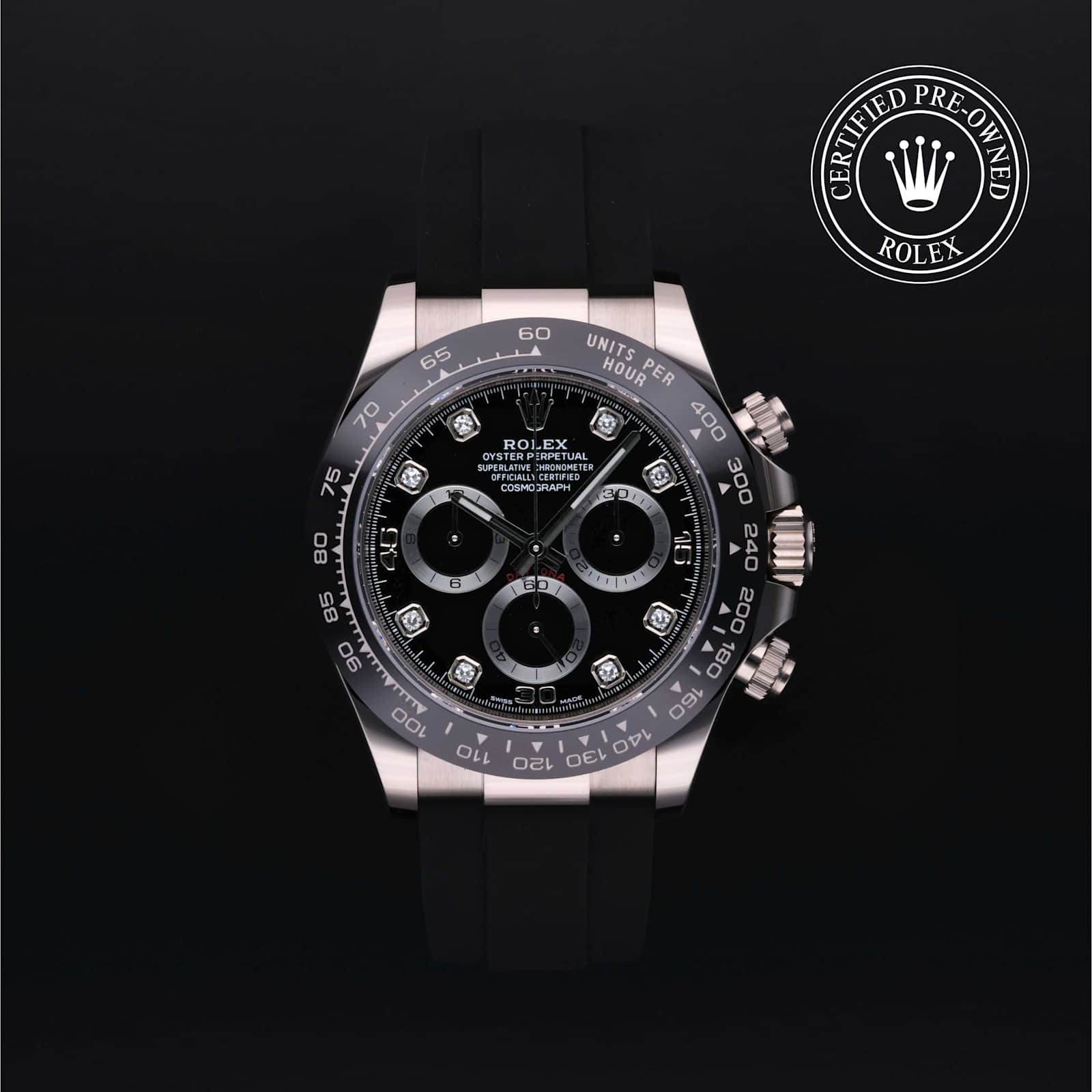 Rolex Cosmograph Daytona in White Gold, 116519 - Bucherer