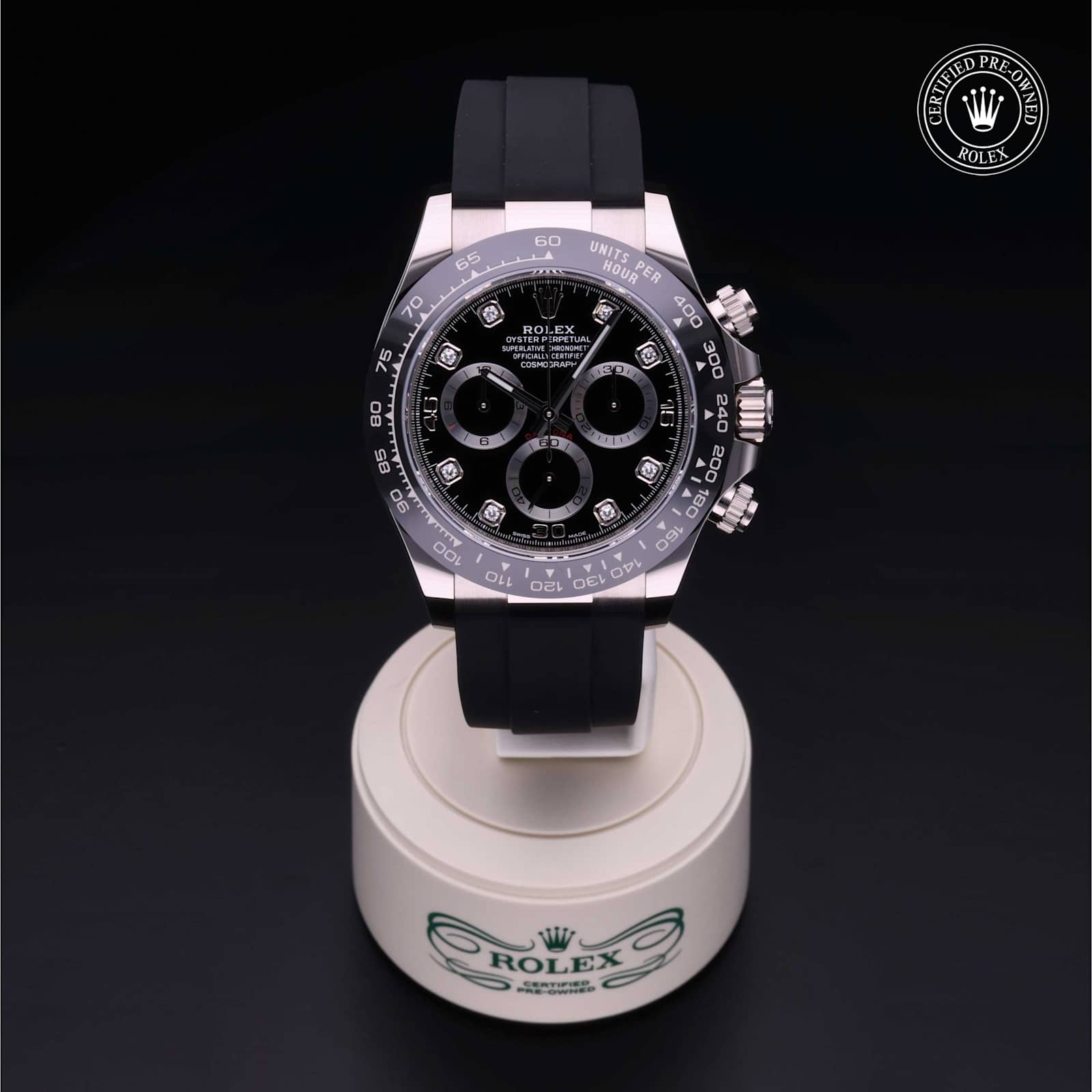 Rolex Cosmograph Daytona in White Gold, 116519 - Bucherer