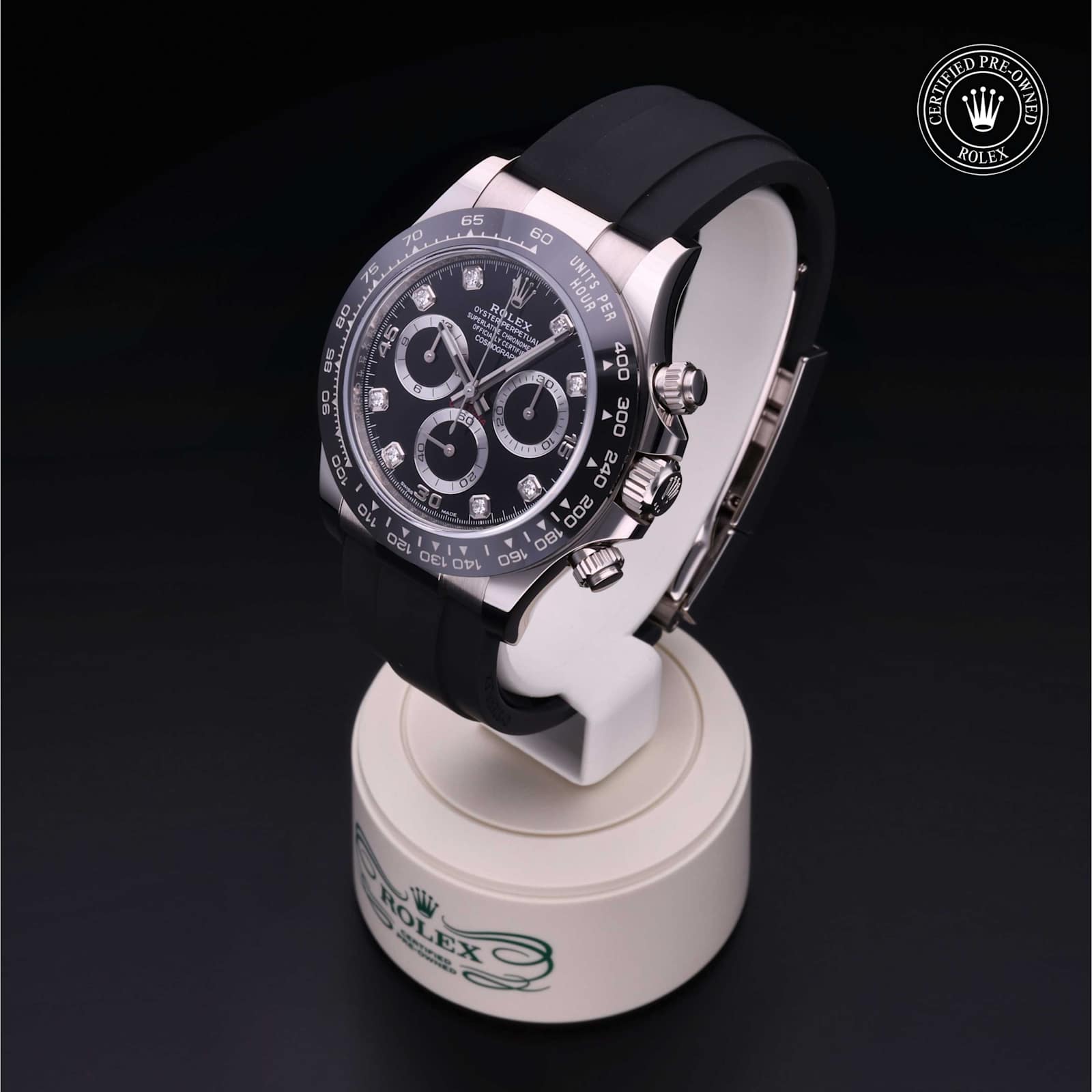 Rolex Cosmograph Daytona in White Gold, 116519 - Bucherer
