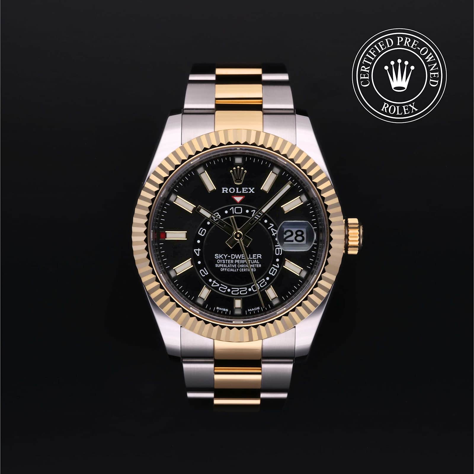 Rolex Sky-Dweller in Bicolour, 326933 - Bucherer