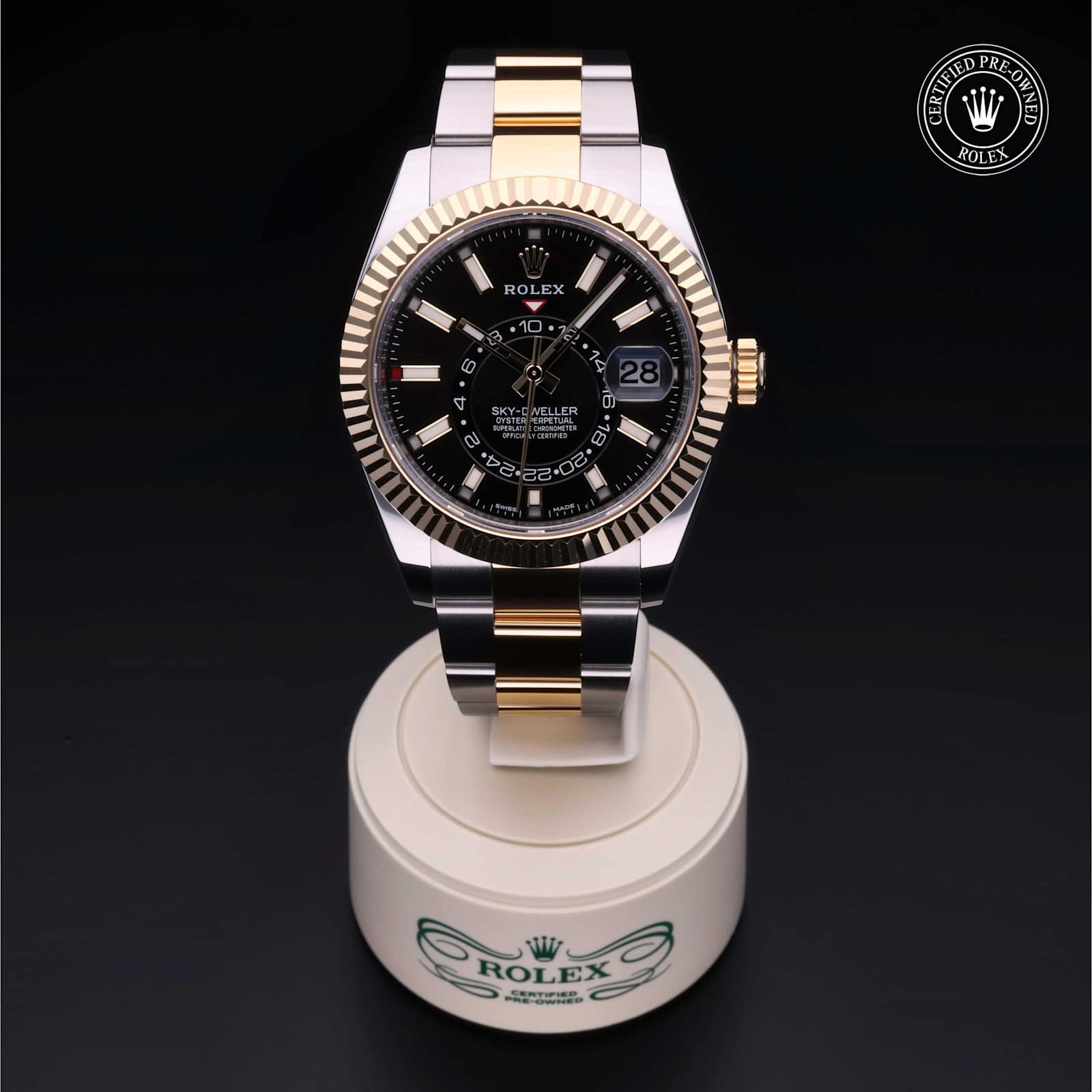Rolex Sky-Dweller in Bicolour, 326933 - Bucherer