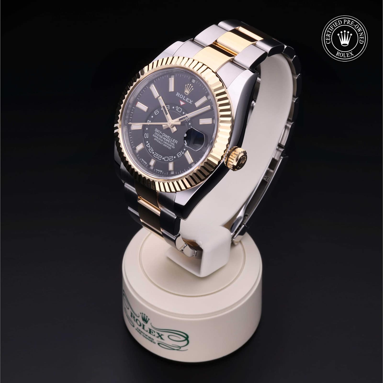 Rolex Sky-Dweller in Bicolour, 326933 - Bucherer