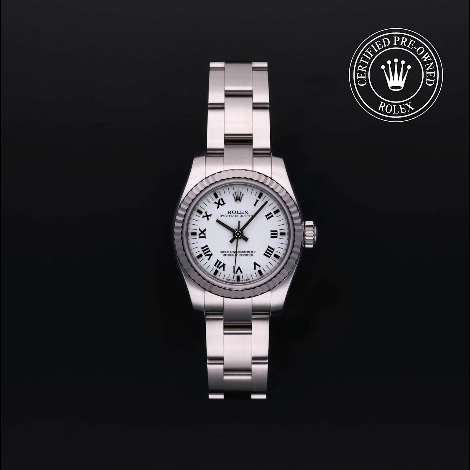 Rolex Oyster Perpetual in Steel, 176234 - Bucherer
