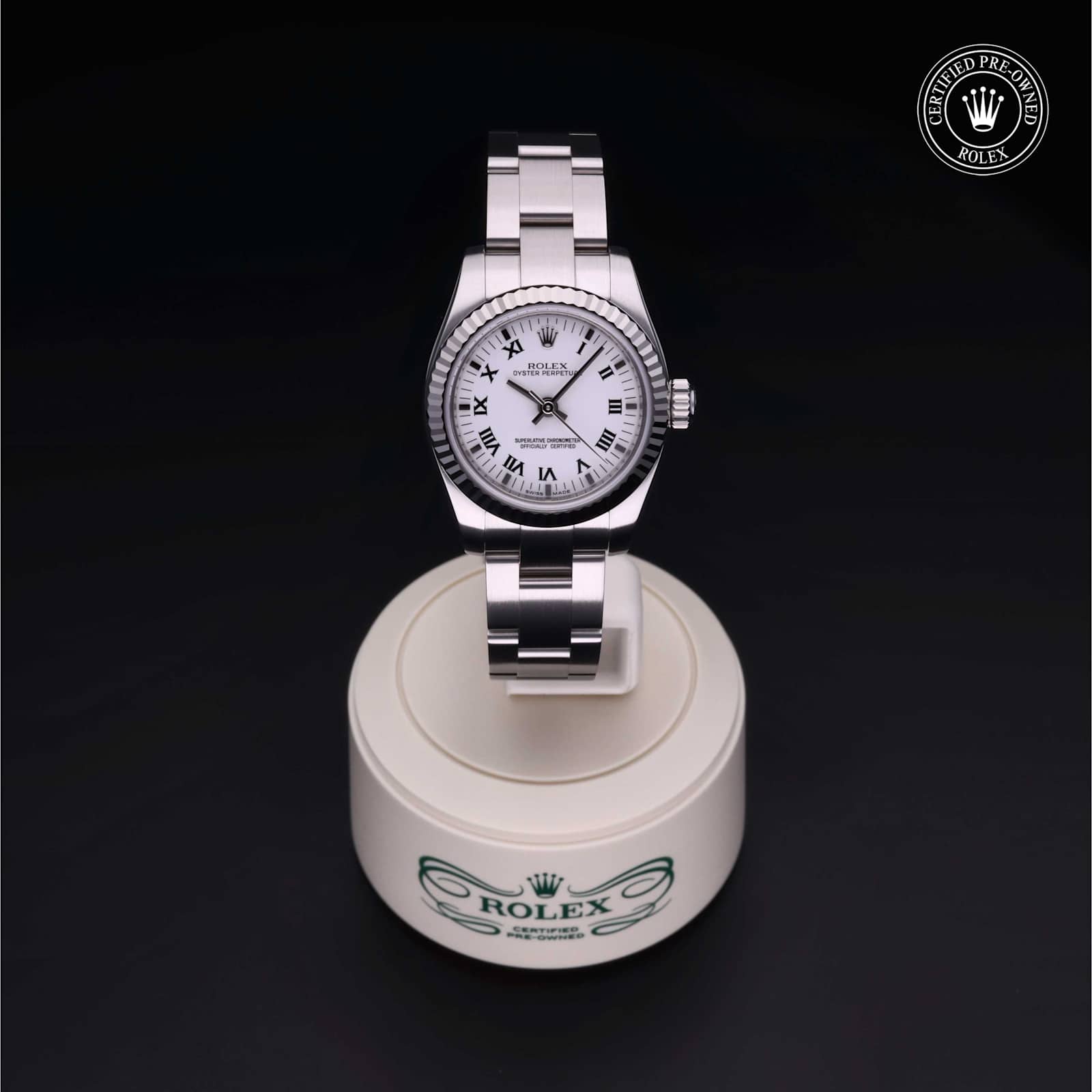 Rolex Oyster Perpetual in Steel, 176234 - Bucherer