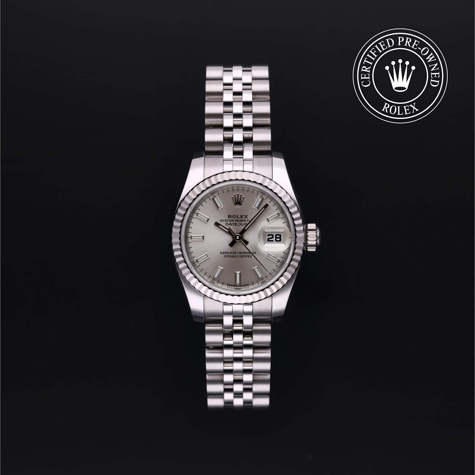 Rolex Datejust in Steel, 179174 - Bucherer