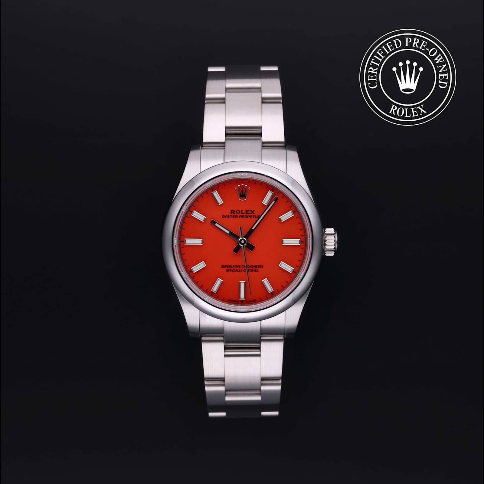 Rolex Oyster Perpetual in Steel, 277200 - Bucherer