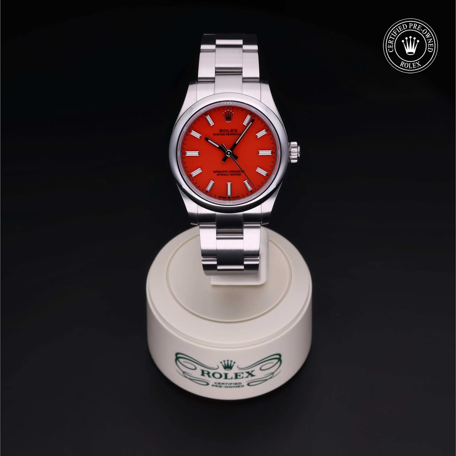 Rolex Oyster Perpetual in Steel, 277200 - Bucherer
