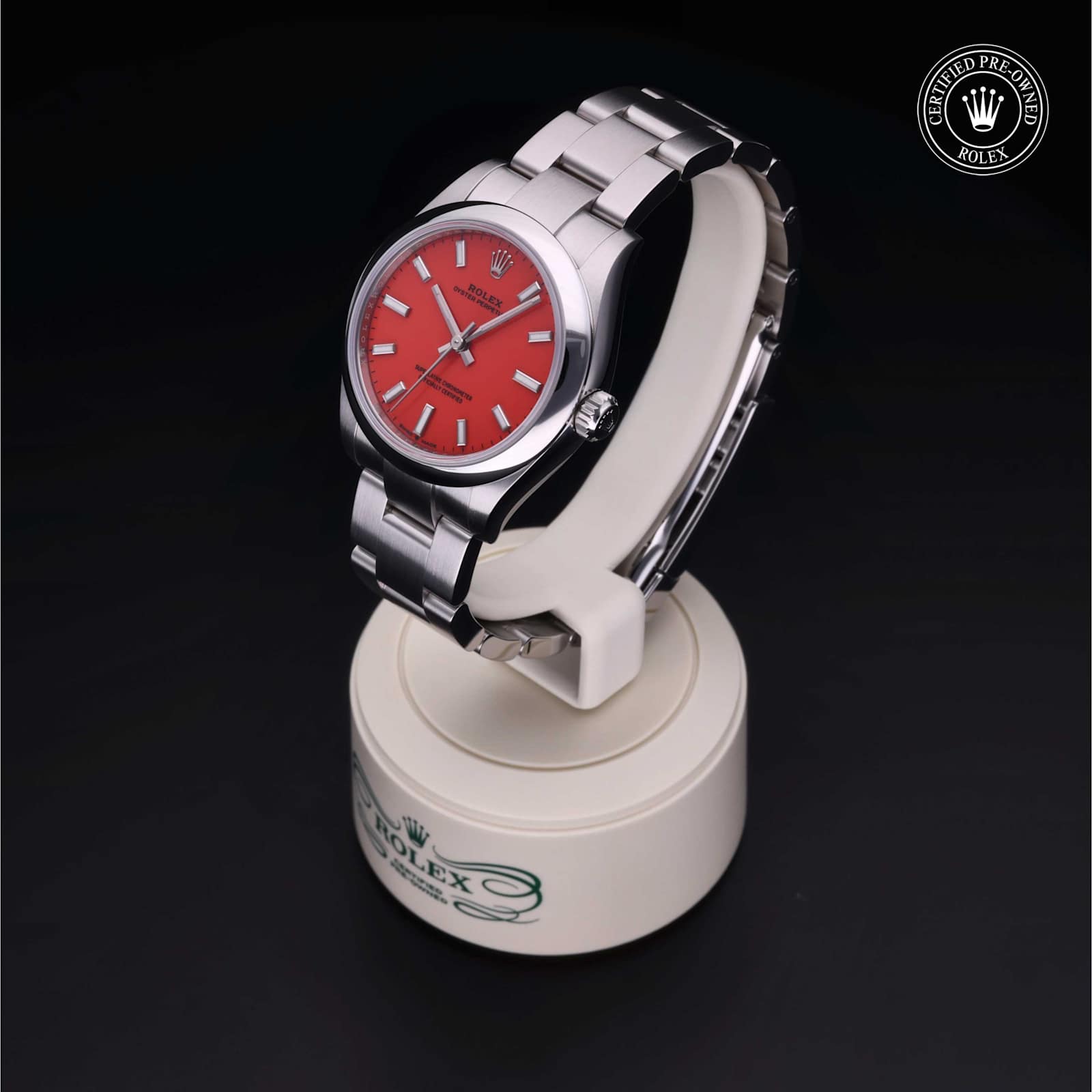 Rolex Oyster Perpetual in Steel, 277200 - Bucherer