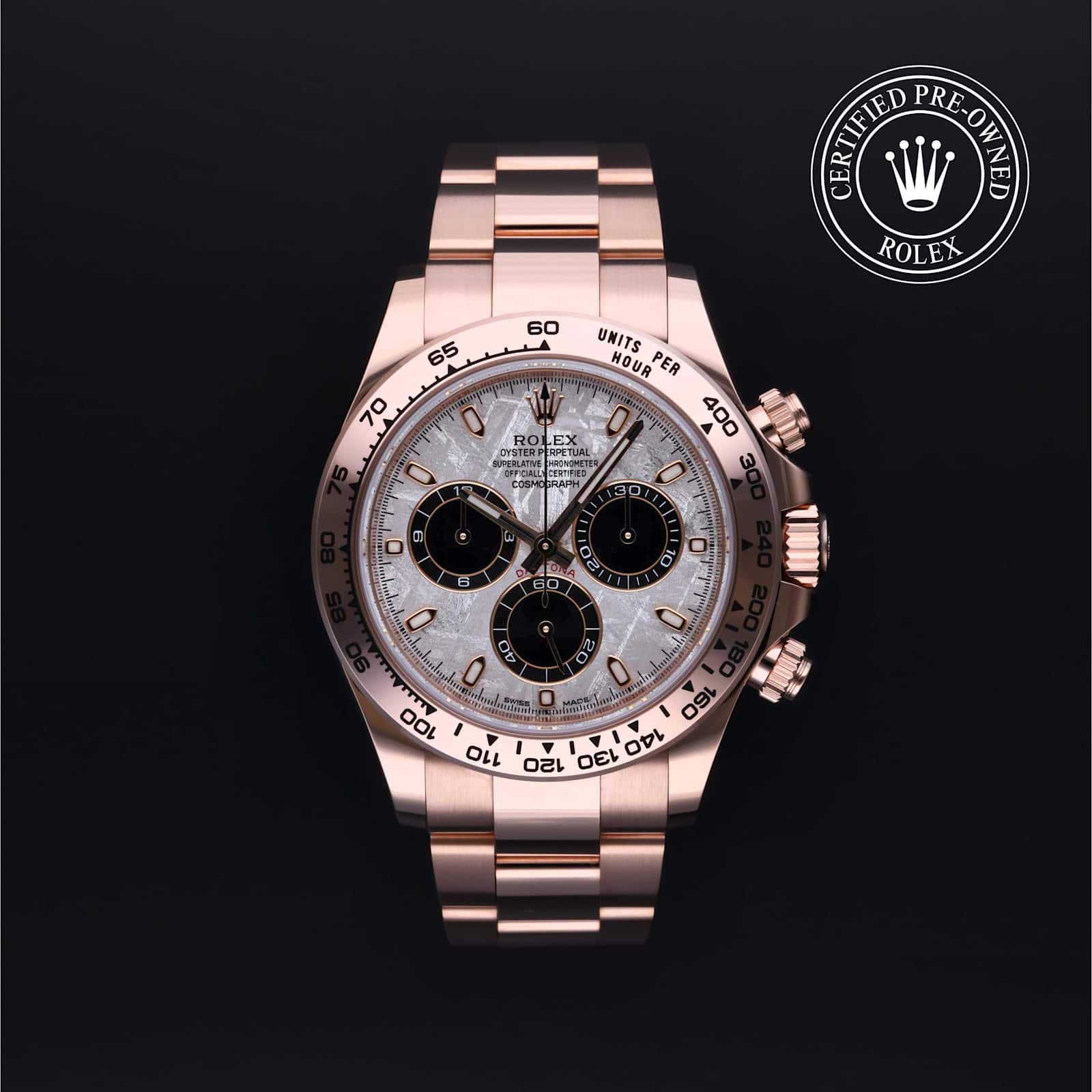 Rolex Cosmograph Daytona in Rose Gold, 116505 - Bucherer
