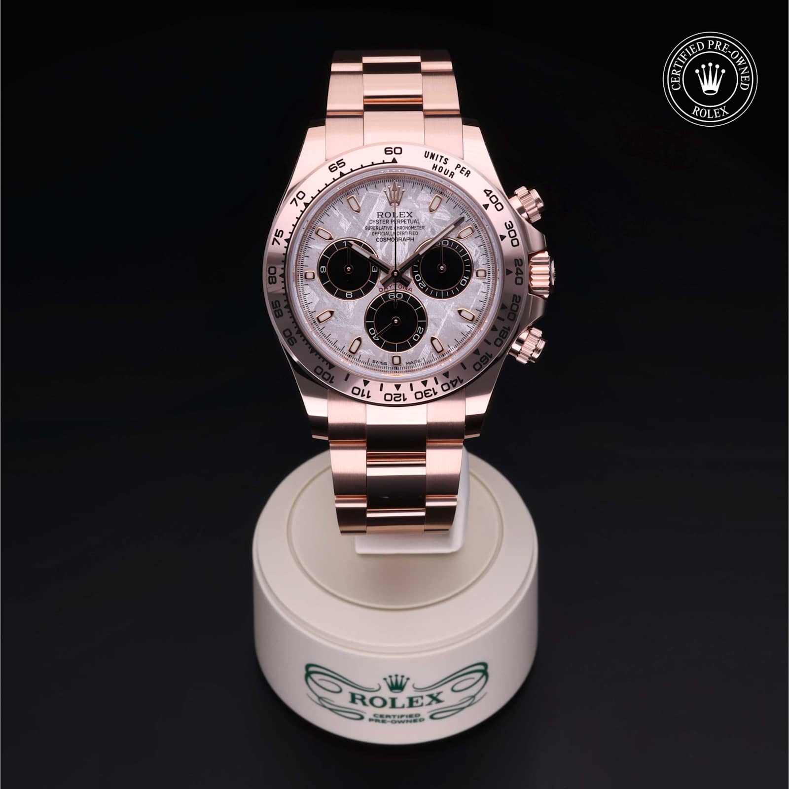 Rolex Cosmograph Daytona in Rose Gold, 116505 - Bucherer