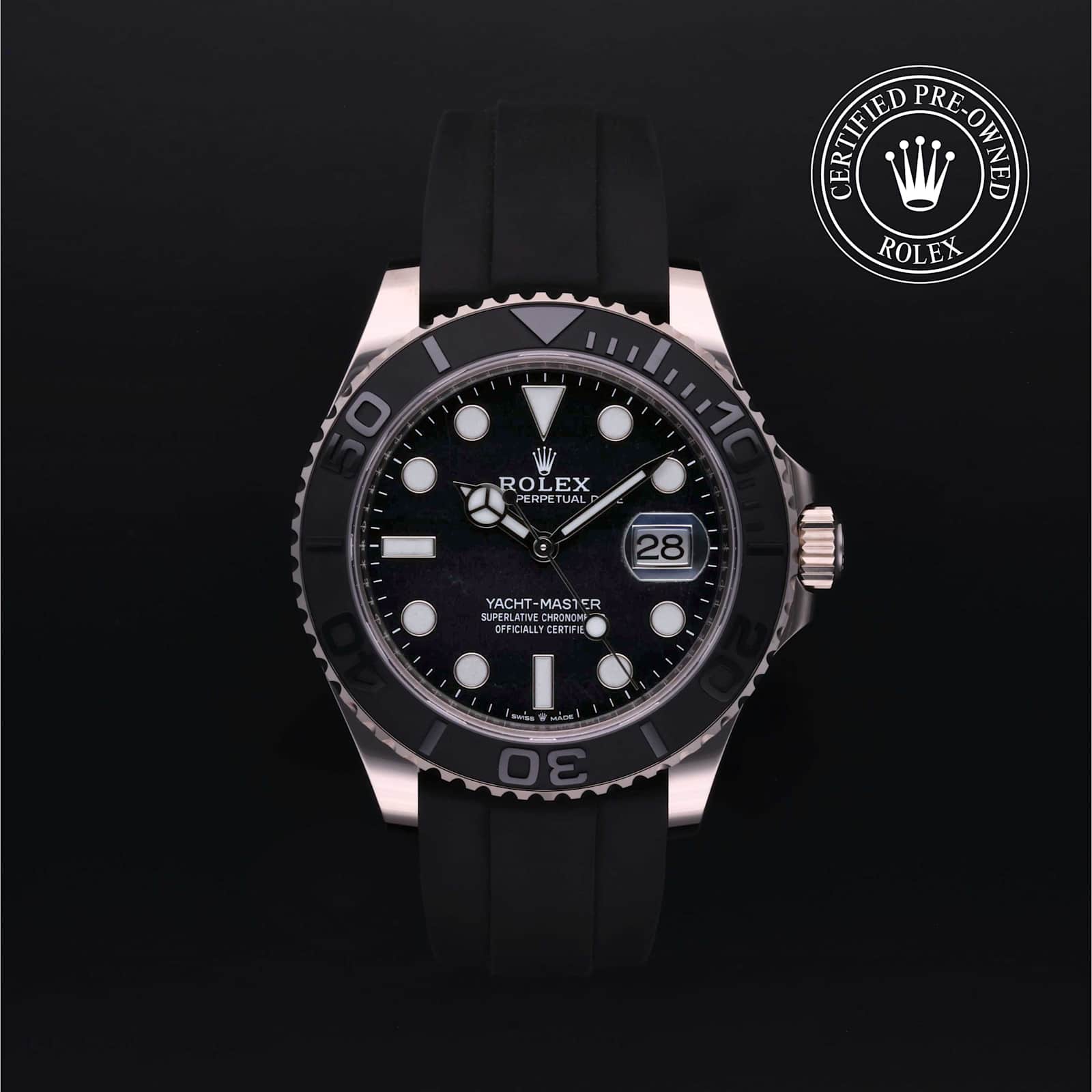 Rolex Yacht-Master in Weissgold, 226659 - Bucherer
