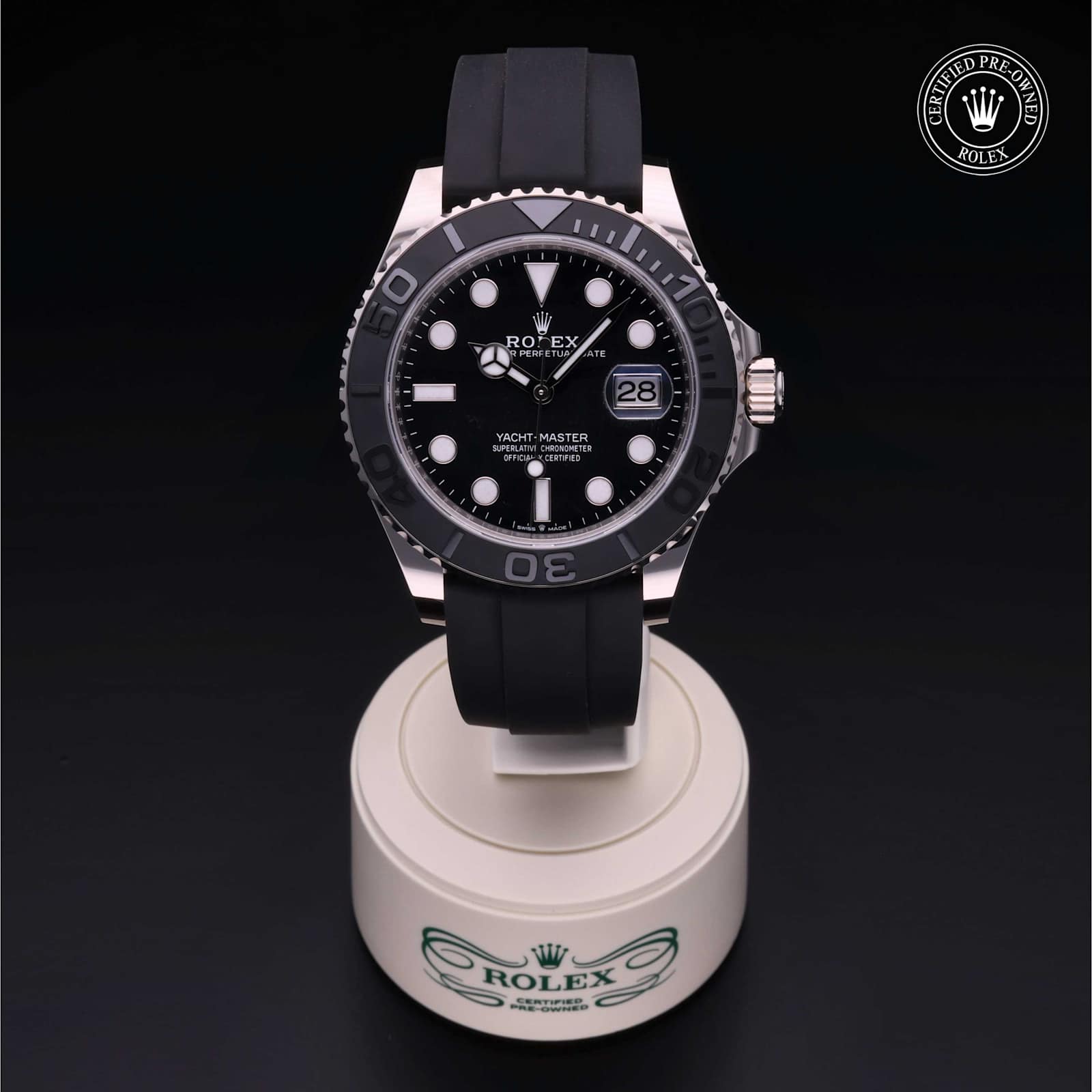 Rolex Yacht-Master in Weissgold, 226659 - Bucherer