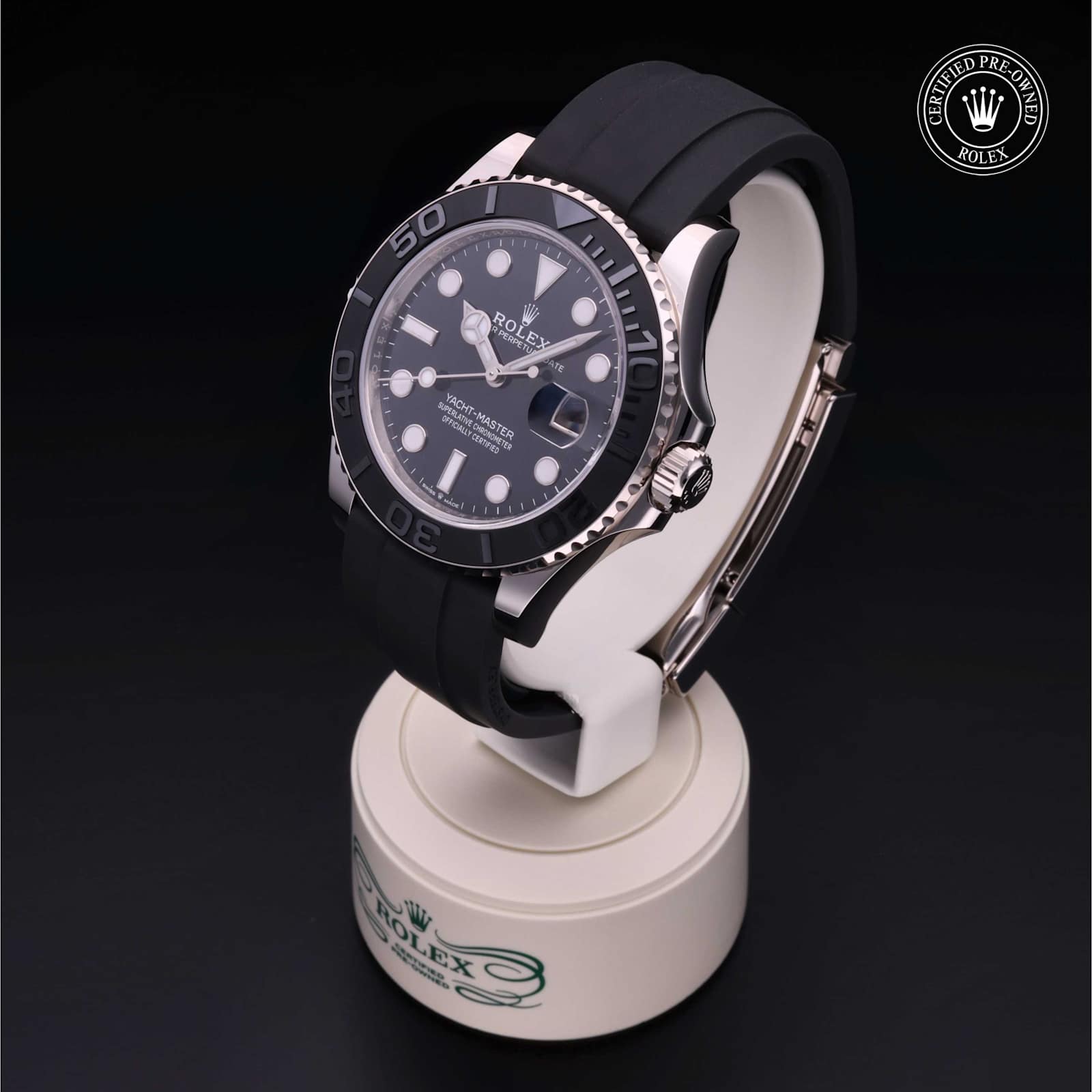 Rolex Yacht-Master in Weissgold, 226659 - Bucherer